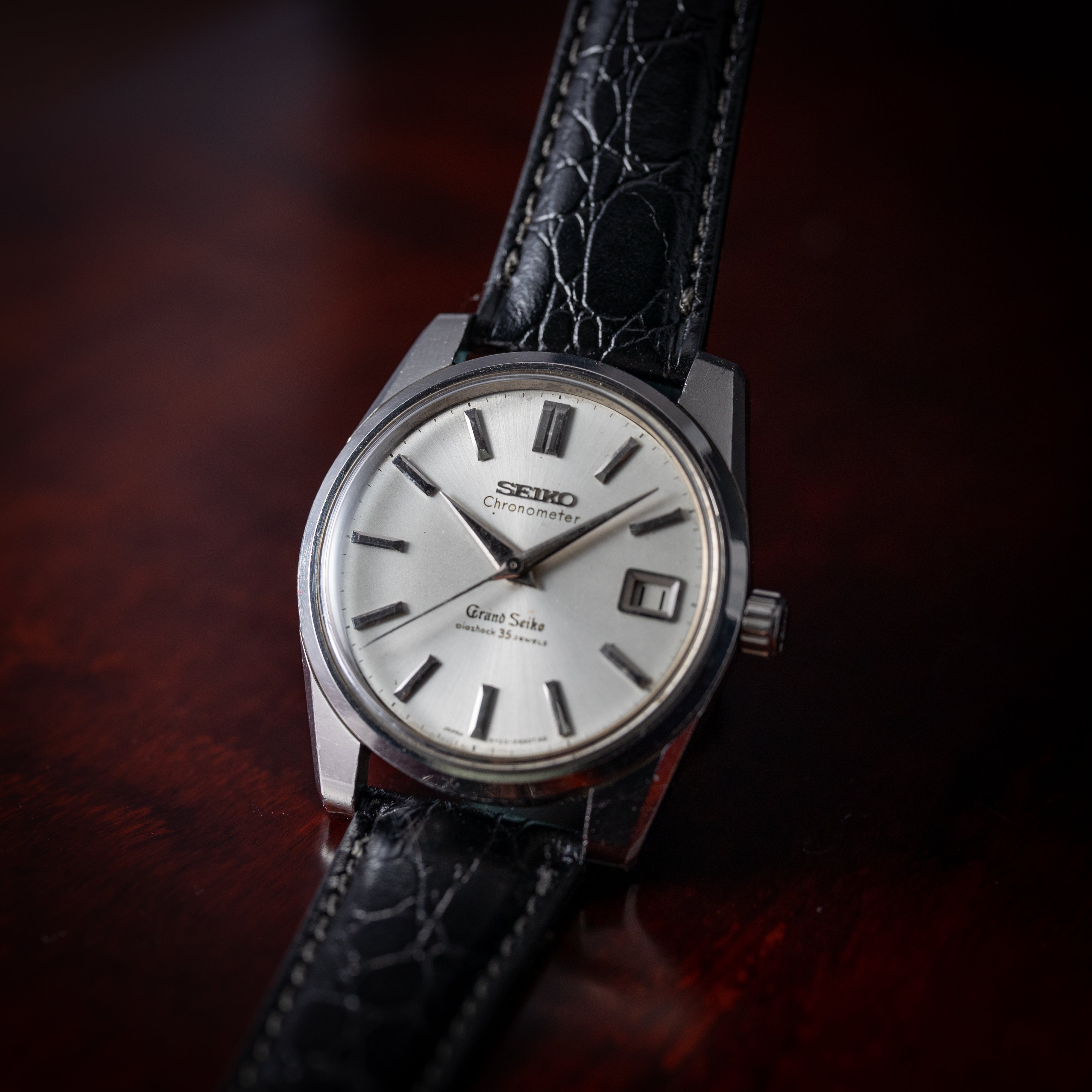 グランドセイコー セルフデーター 1965年製 57GS クロノメーター Ref.5722-9990ライオン