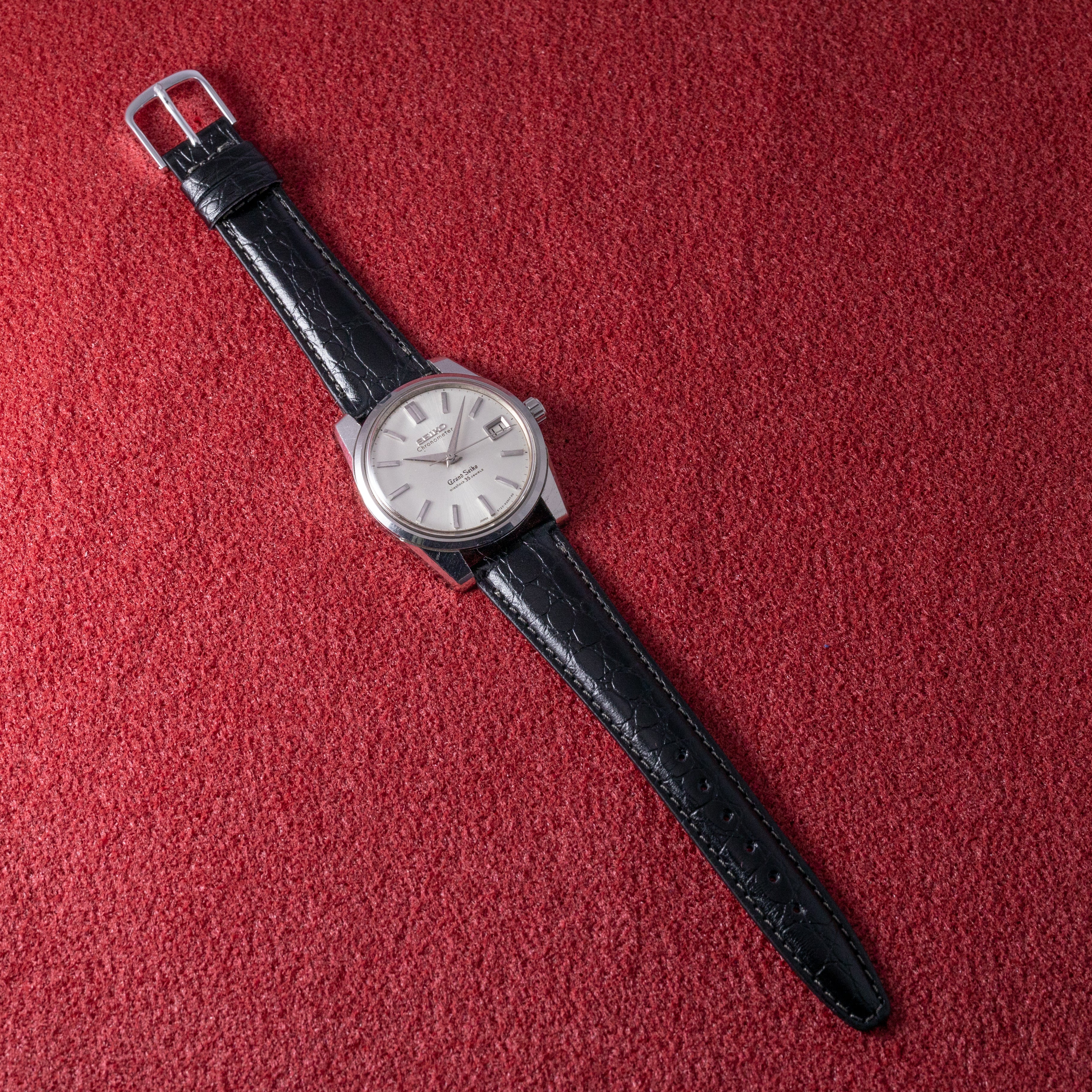 グランドセイコー セルフデーター 1965年製 57GS クロノメーター Ref.5722-9990ライオン