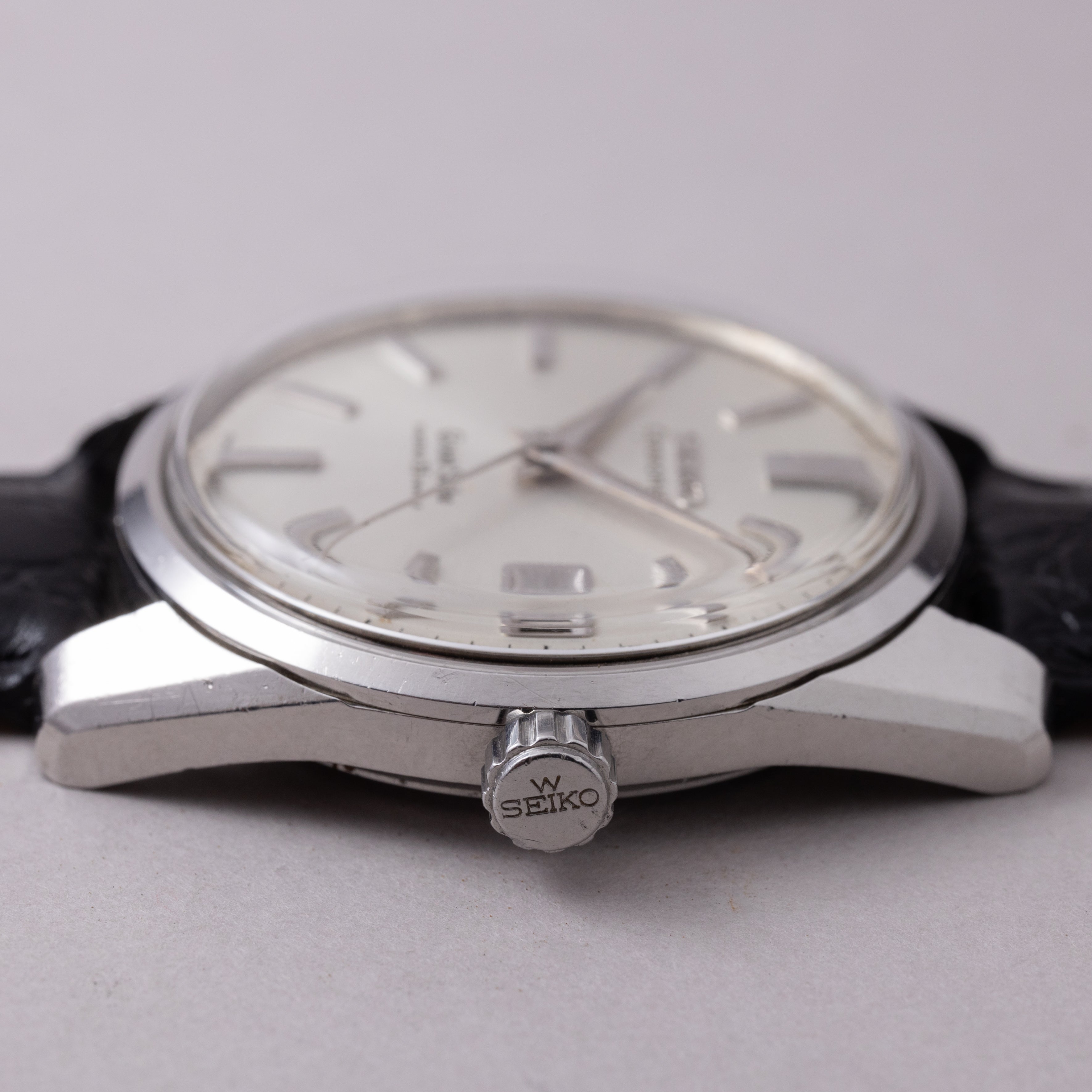 グランドセイコー セルフデーター 1965年製 57GS クロノメーター Ref.5722-9990ライオン