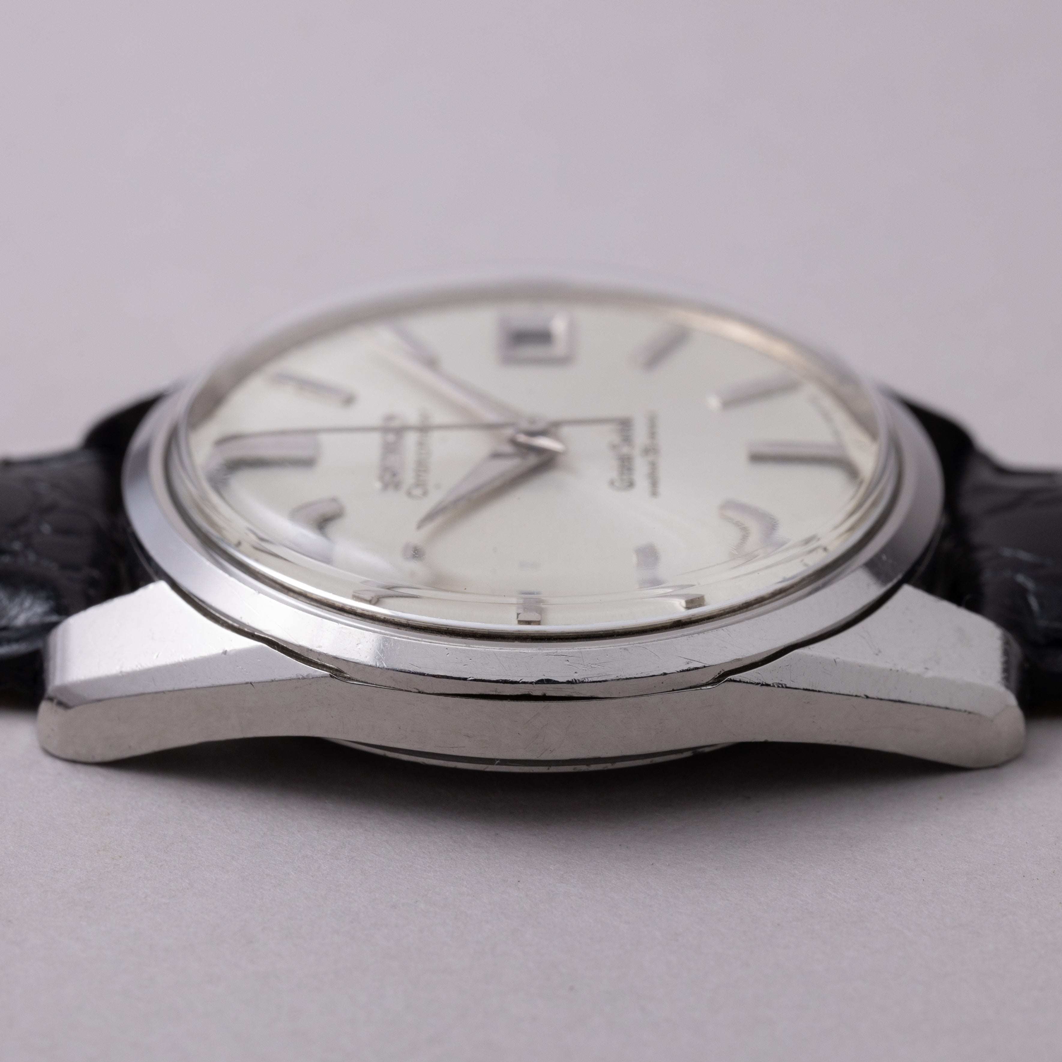 グランドセイコー セルフデーター 1965年製 57GS クロノメーター Ref.5722-9990ライオン