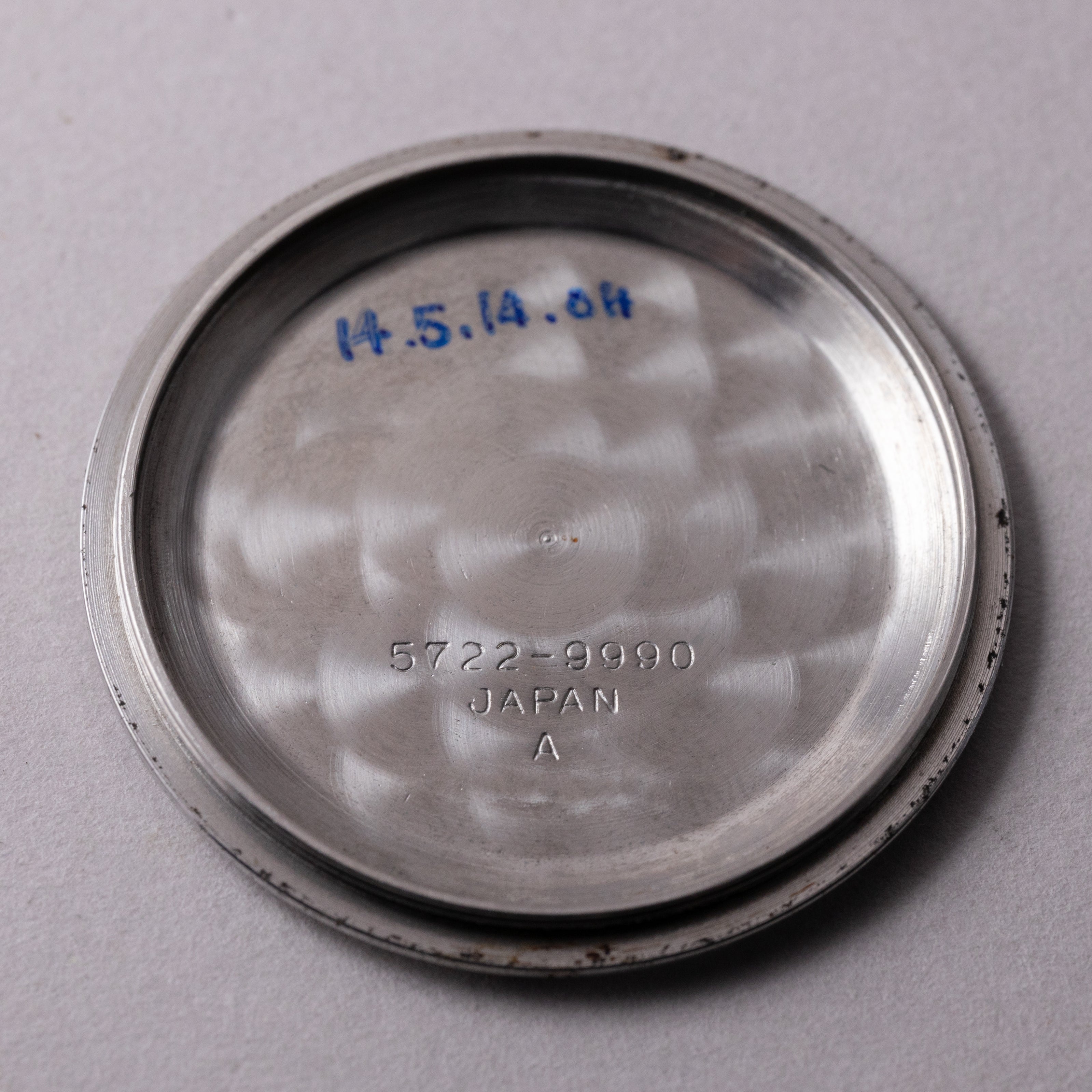 グランドセイコー セルフデーター 1965年製 57GS クロノメーター Ref.5722-9990ライオン