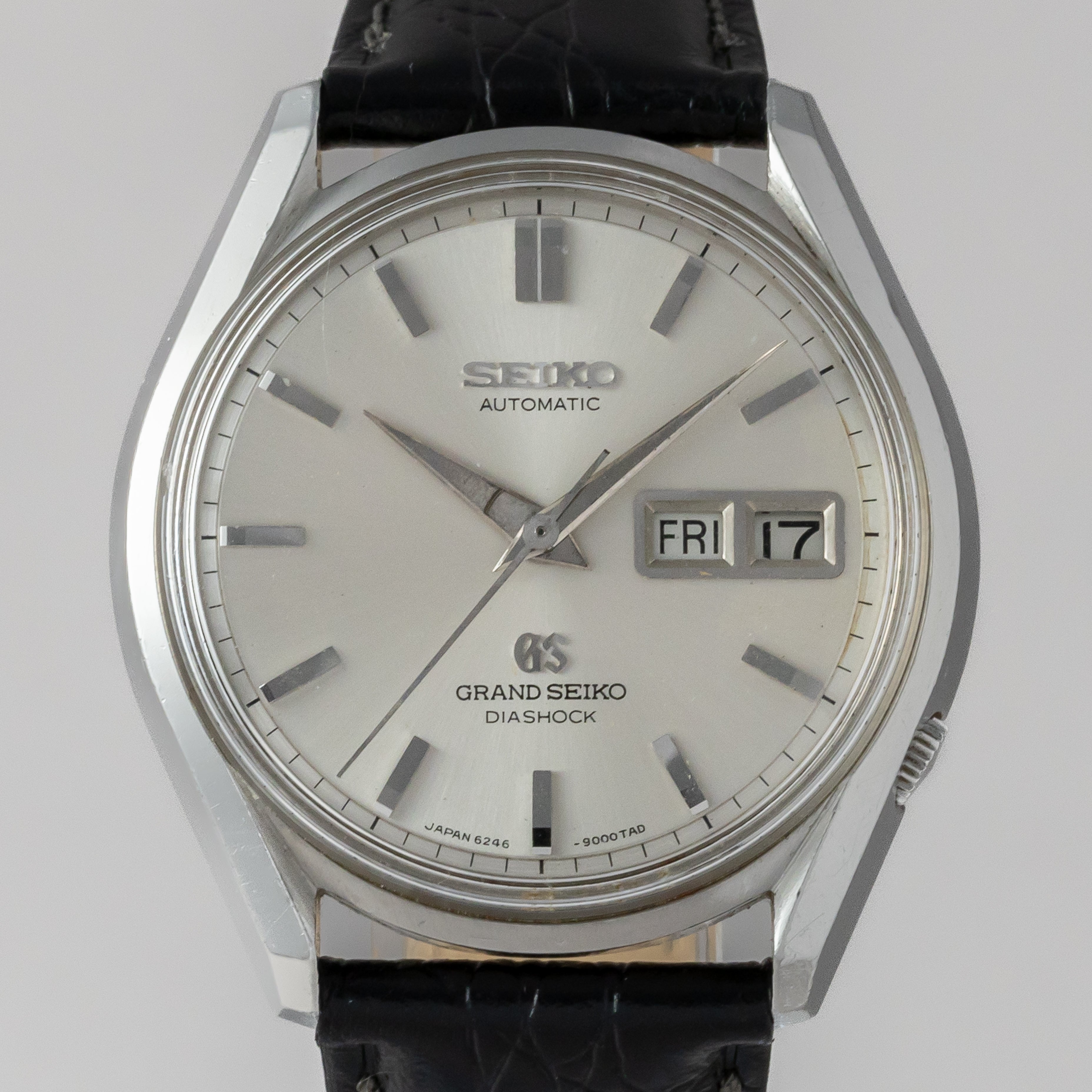 グランドセイコー 62GS 1966年製 獅子メダリオン Ref.6246-9000 自動巻き