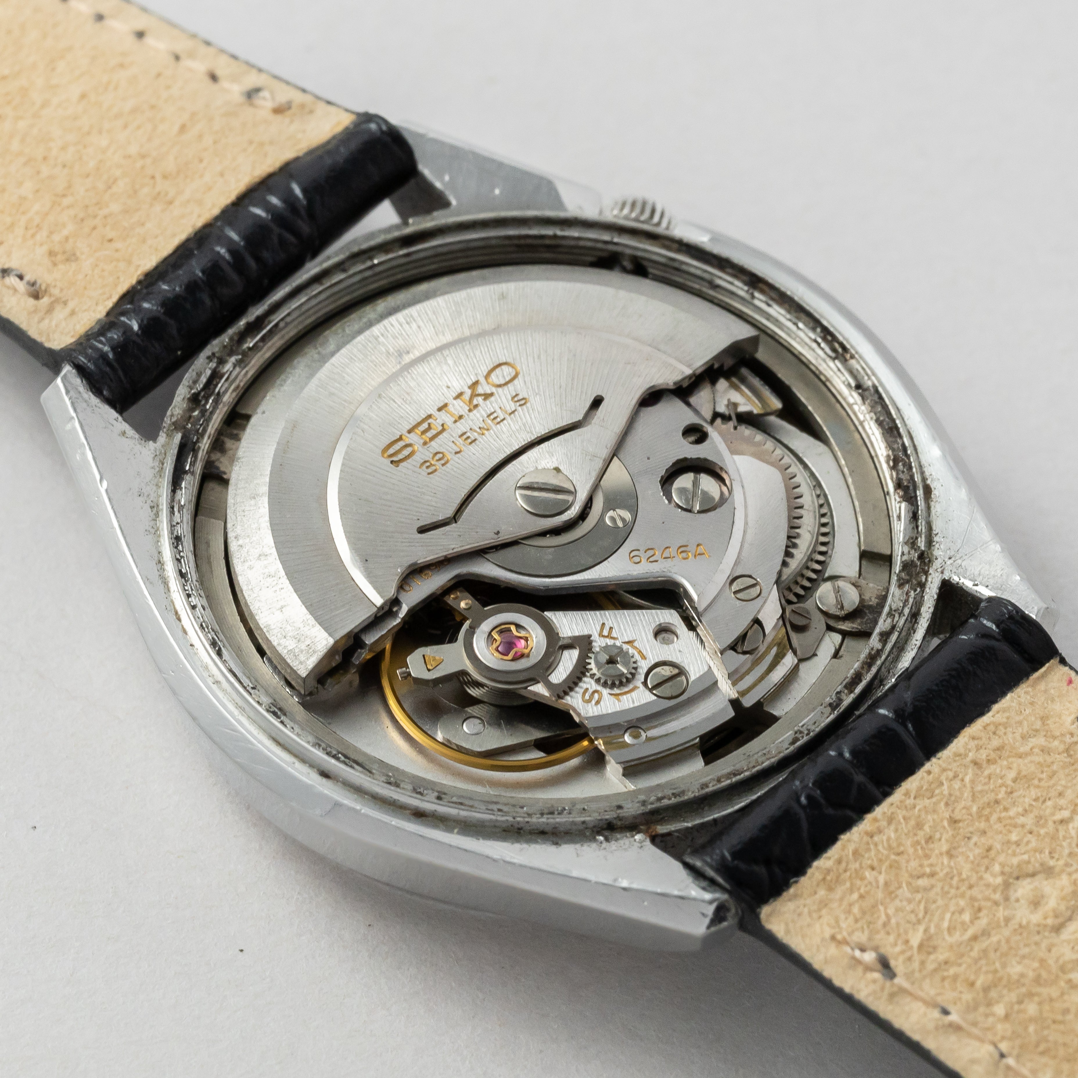 グランドセイコー 62GS 1966年製 獅子メダリオン Ref.6246-9000 自動巻き