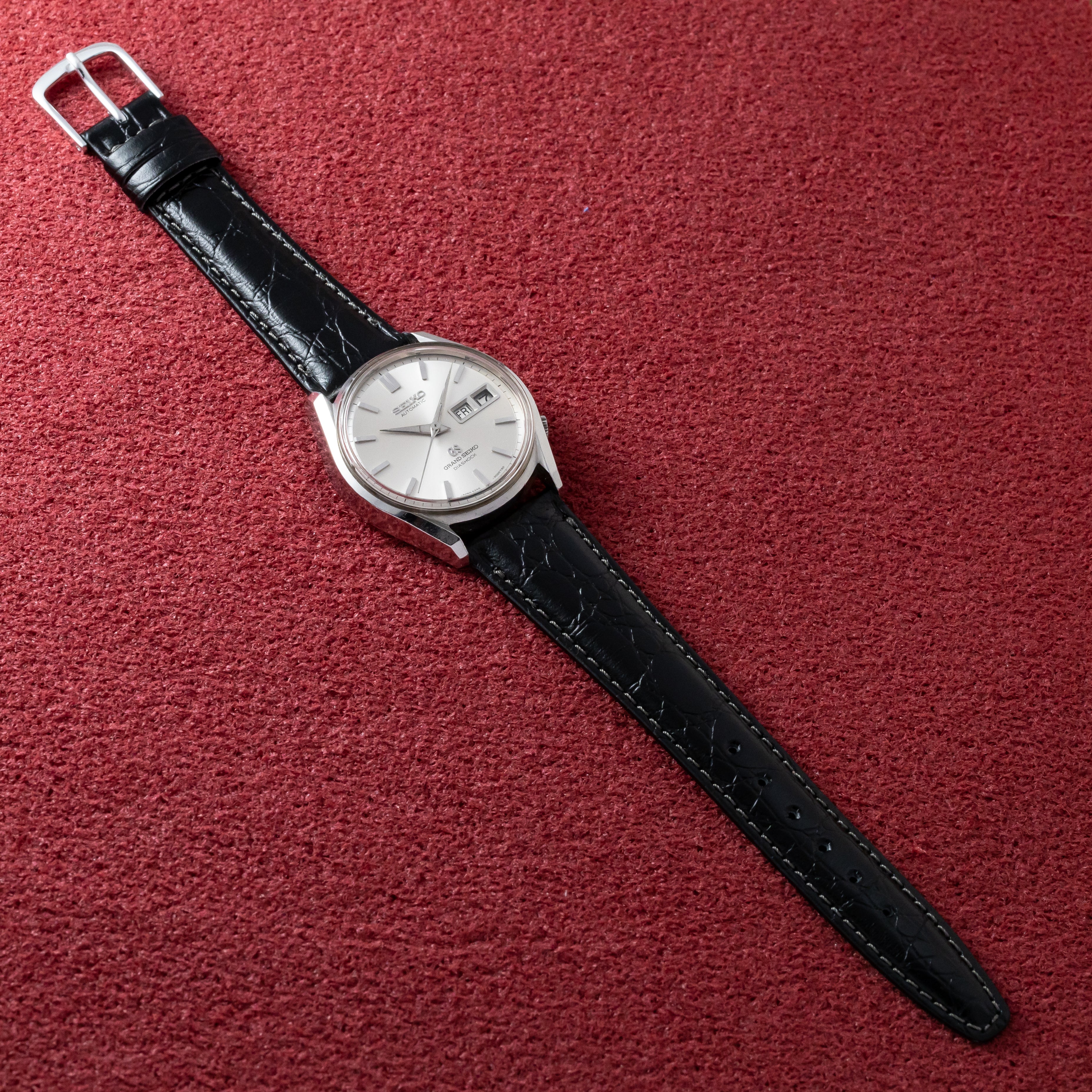 グランドセイコー 62GS 1966年製 獅子メダリオン Ref.6246-9000 自動巻き