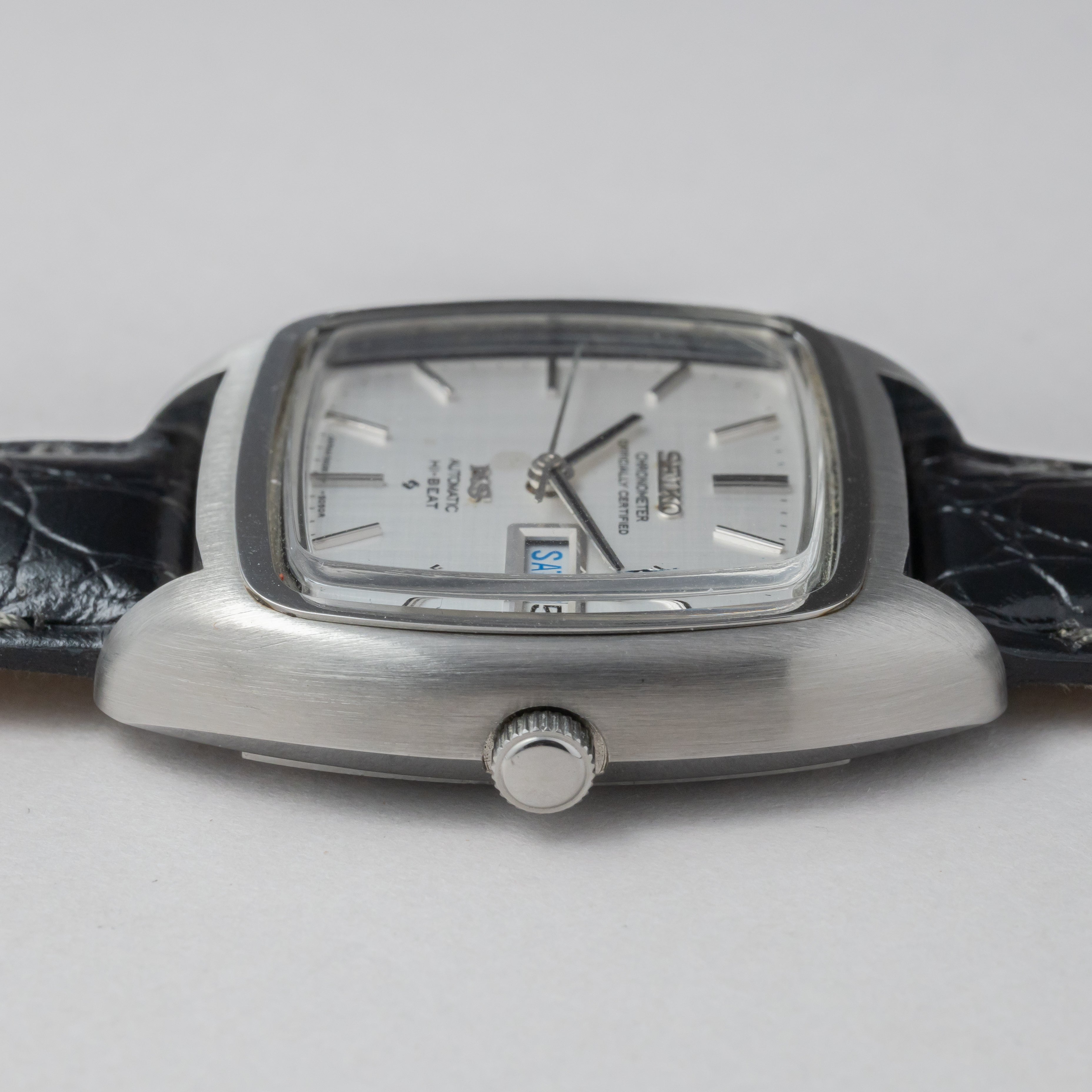 キングセイコー クロノメーター 1974年製 スクエアケース Ref.5625-5040