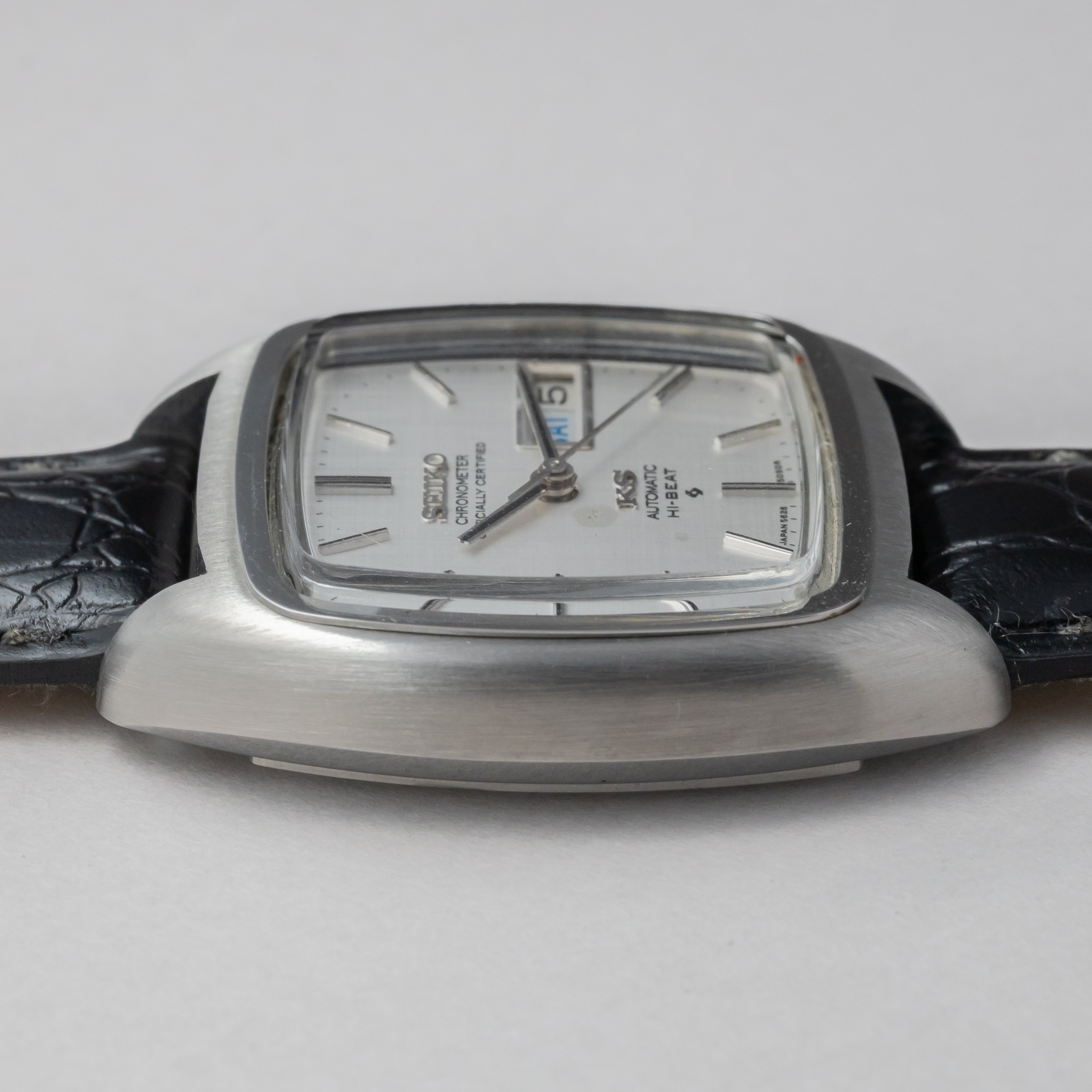 キングセイコー クロノメーター 1974年製 スクエアケース Ref.5625-5040