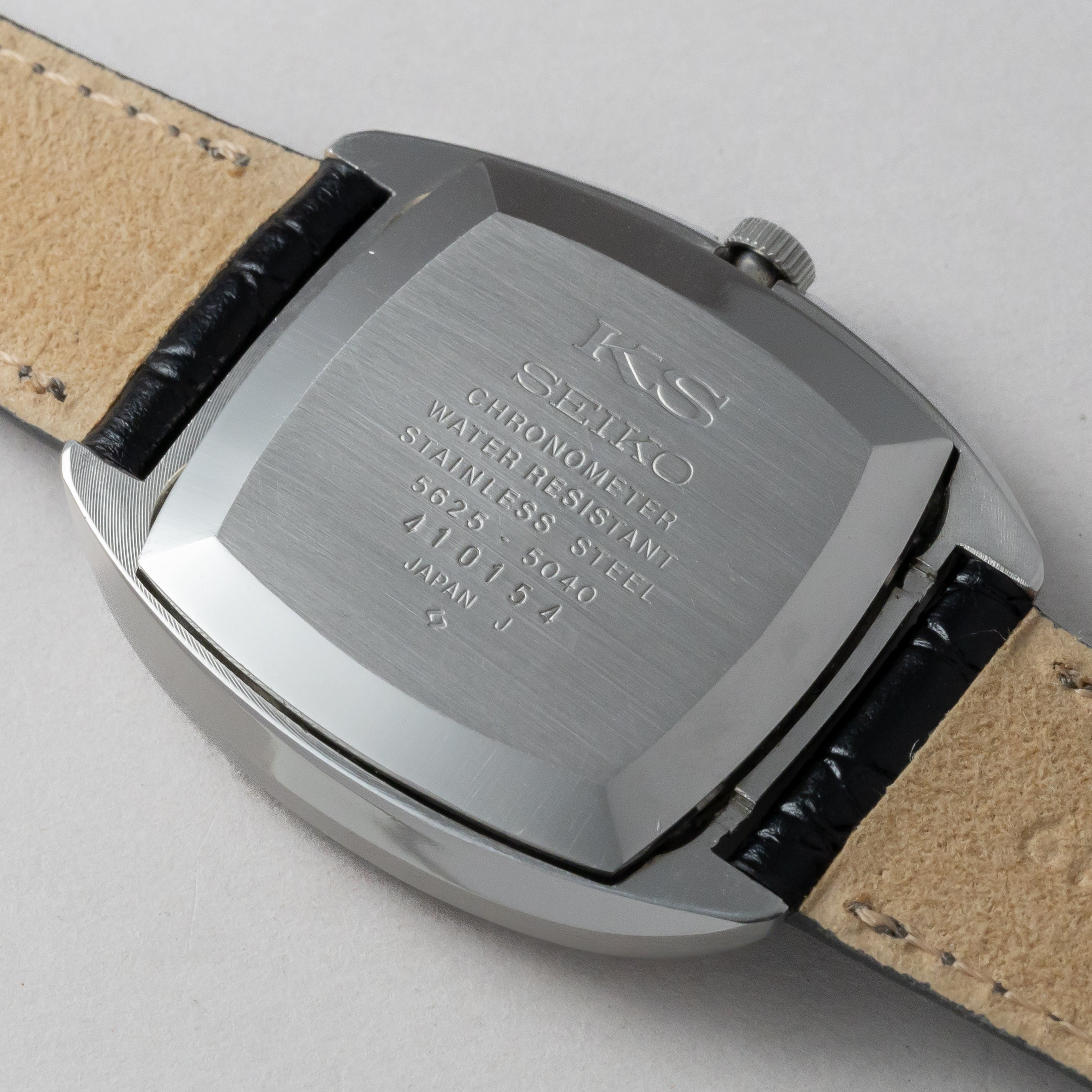 キングセイコー クロノメーター 1974年製 スクエアケース Ref.5625-5040