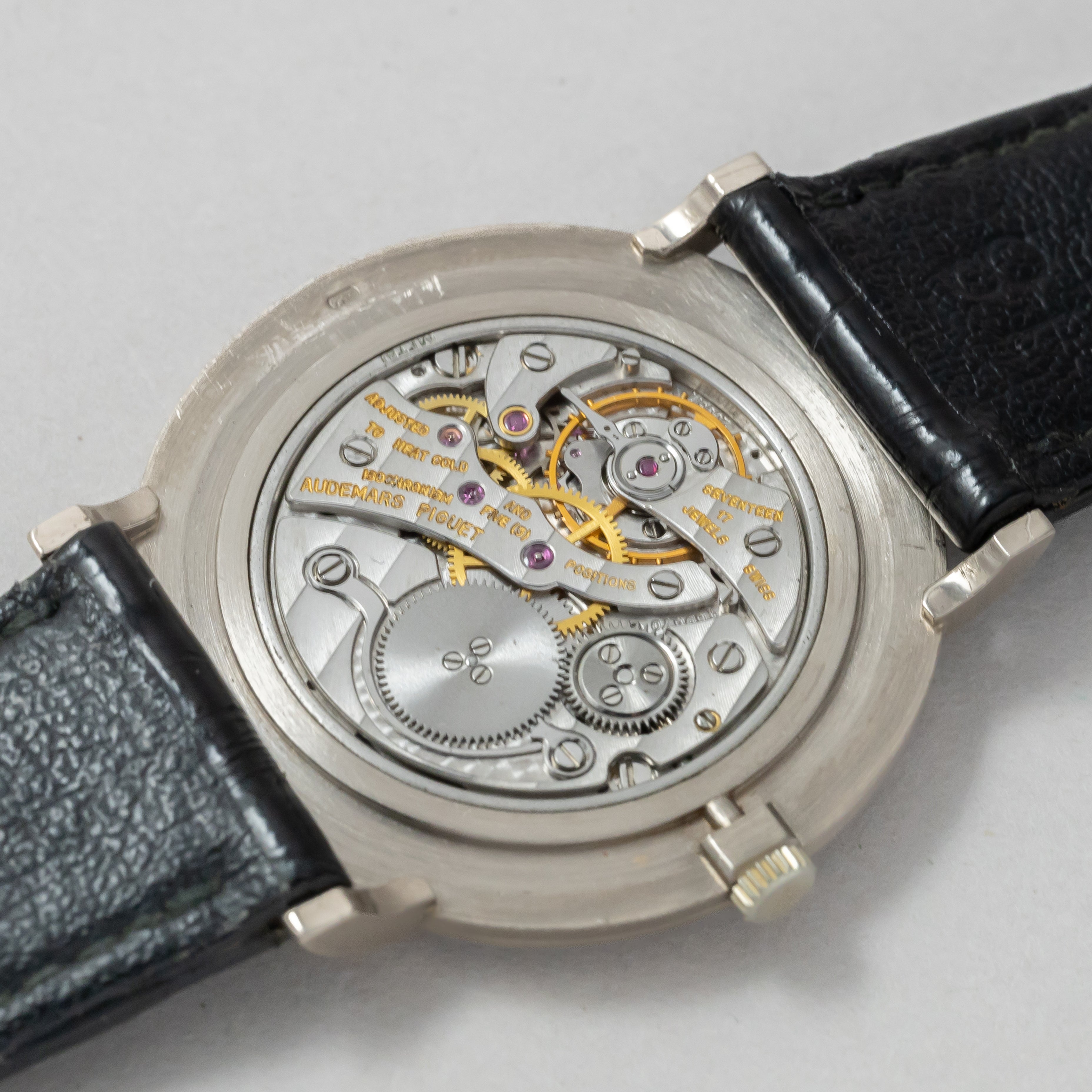 オーデマ・ピゲ 18KWG ウルトラスリム 1976~1979年製 Cal.2003/1 手巻き