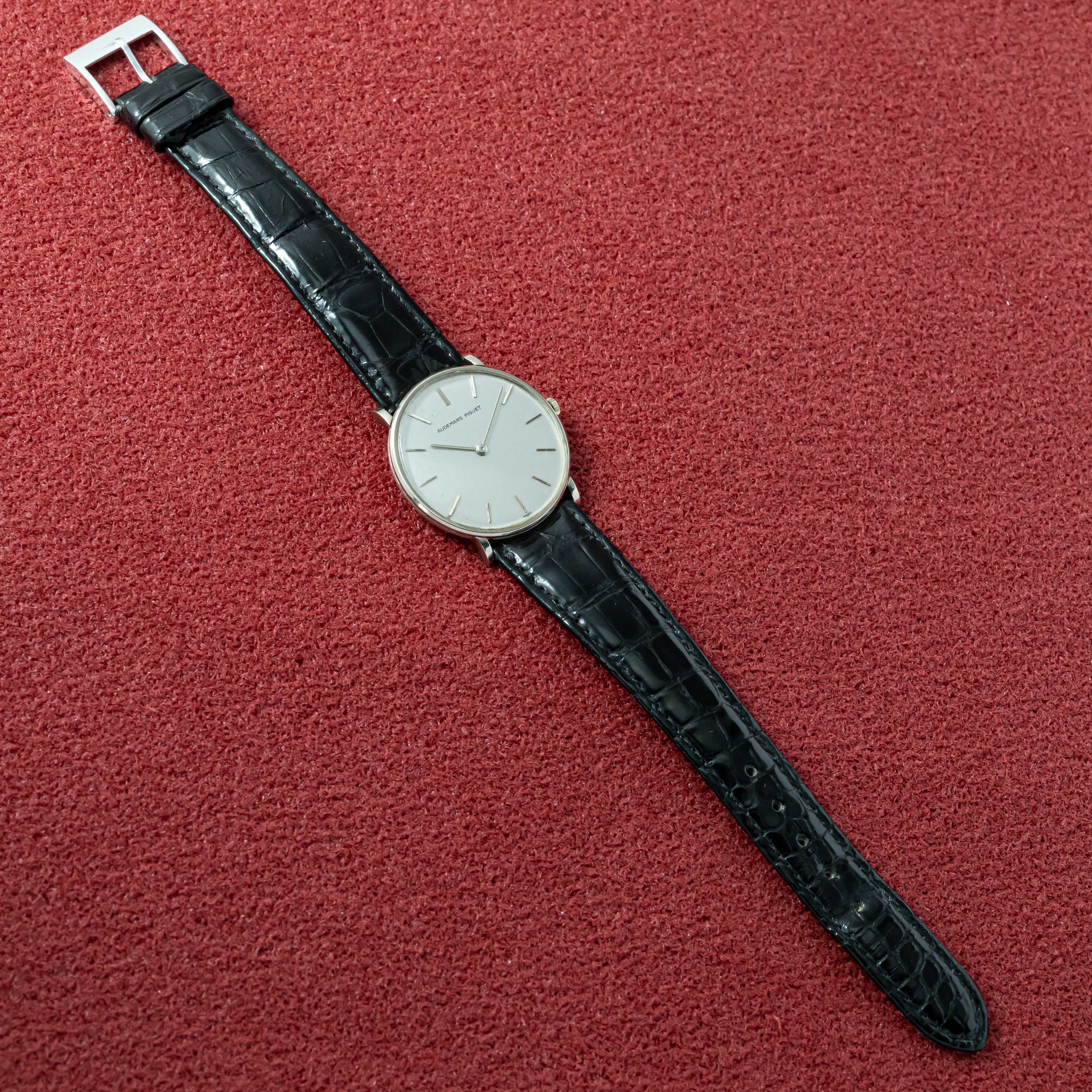 オーデマ・ピゲ 18KWG ウルトラスリム 1976~1979年製 Cal.2003/1 手巻き