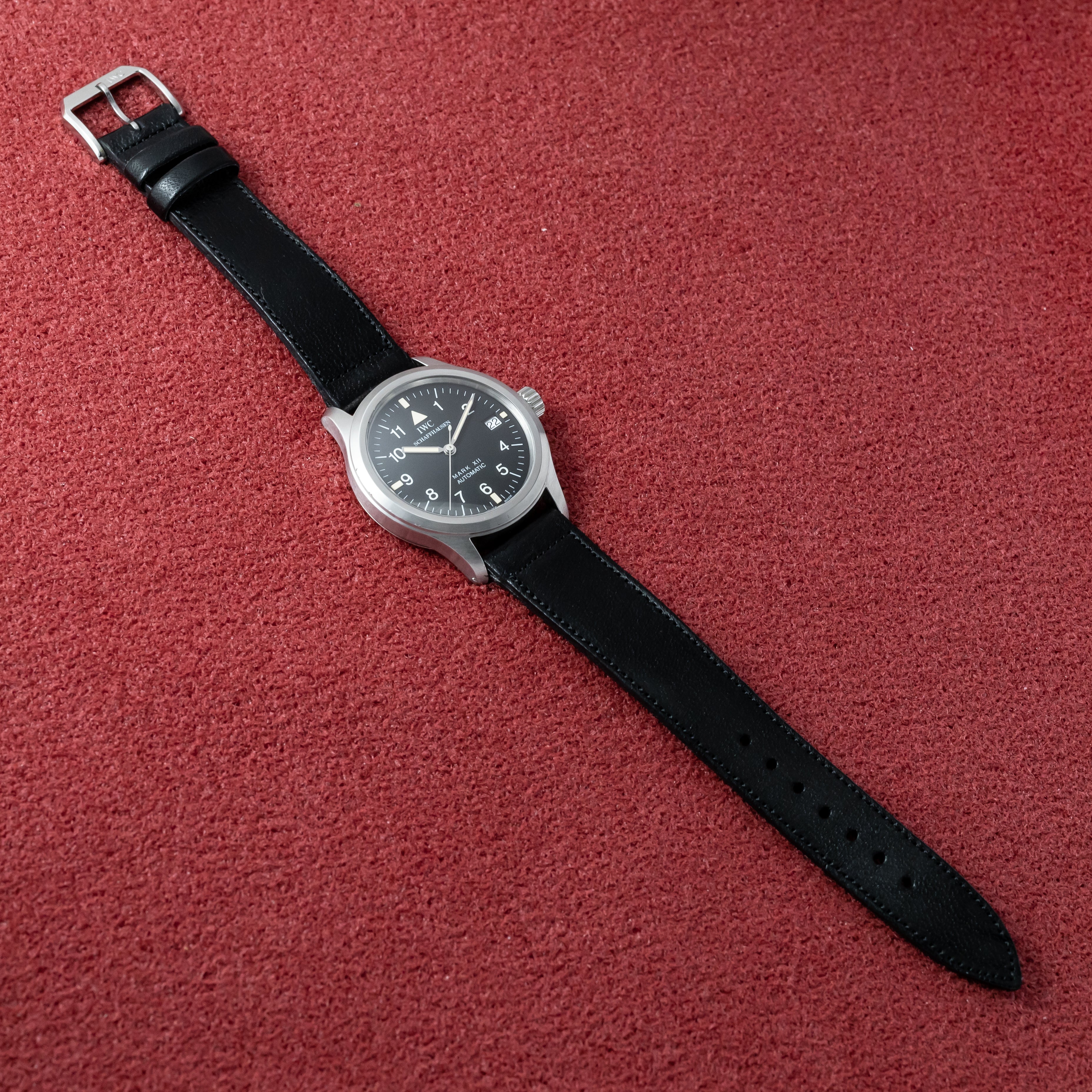 IWC マーク12 1996年製 Cal.884/2 Ref.3241 ギャラ 純正尾錠付き