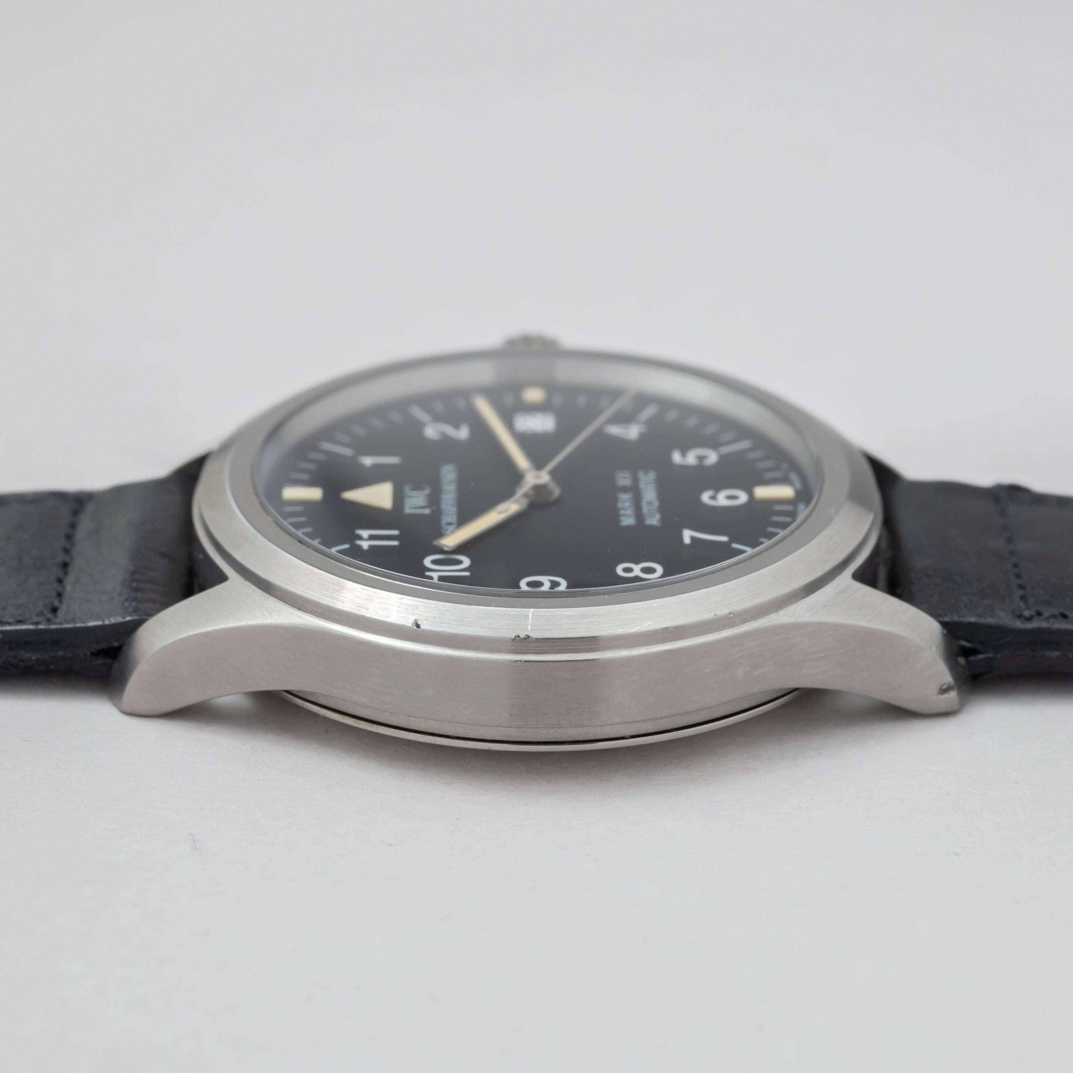 IWC マーク12 1996年製 Cal.884/2 Ref.3241 ギャラ 純正尾錠付き