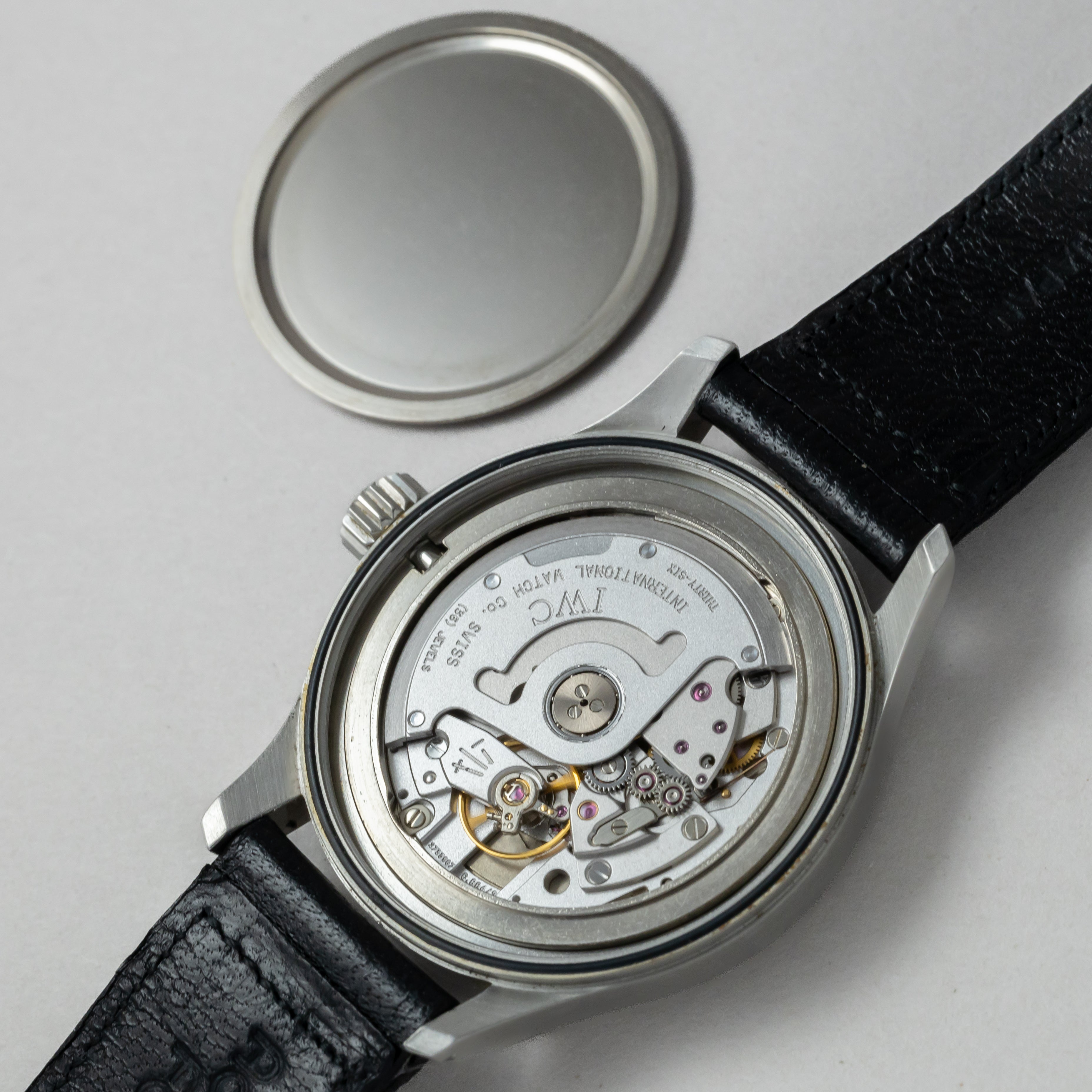 IWC マーク12 1996年製 Cal.884/2 Ref.3241 ギャラ 純正尾錠付き