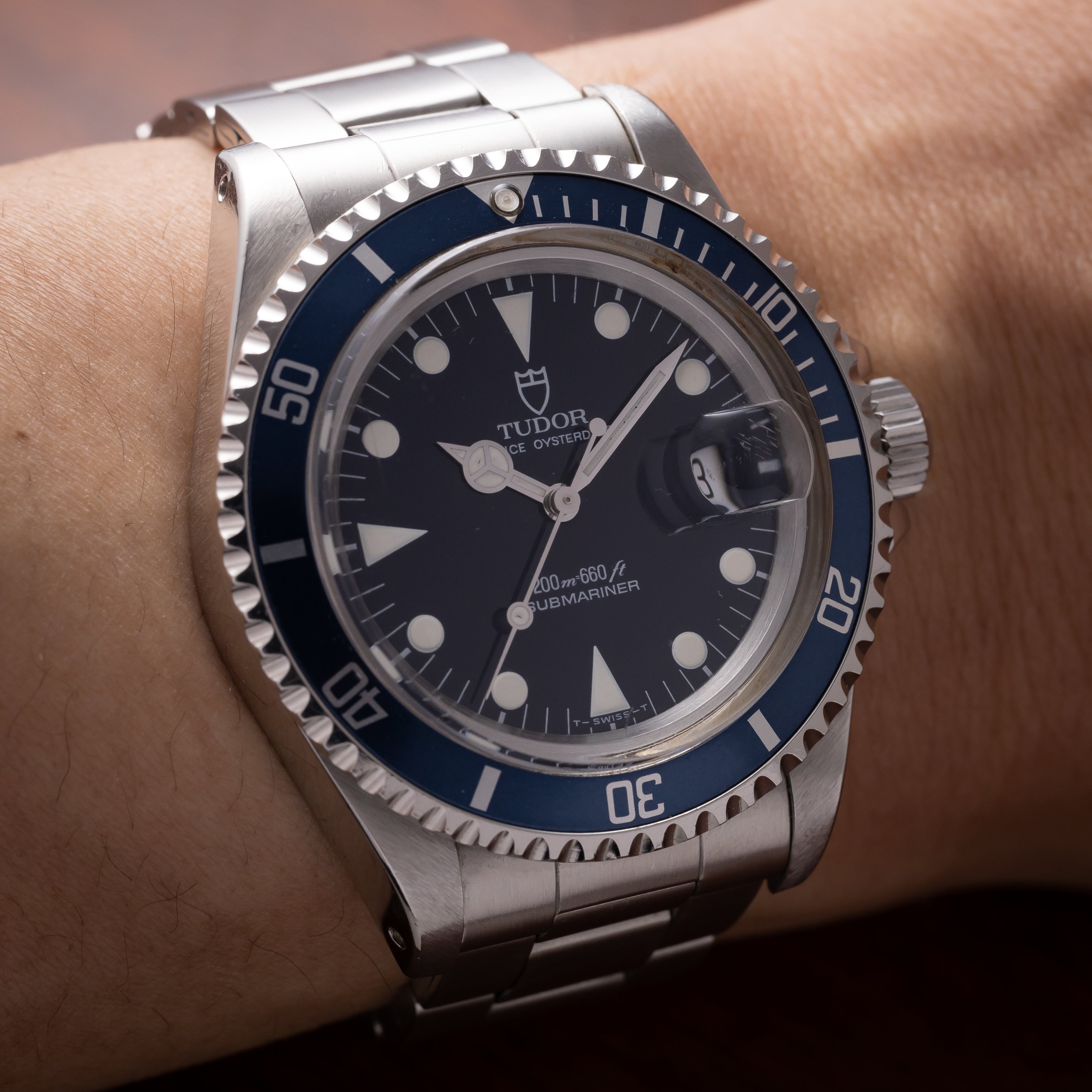 TUDOR サブマリーナー ブルー1992年製 Ref.79090