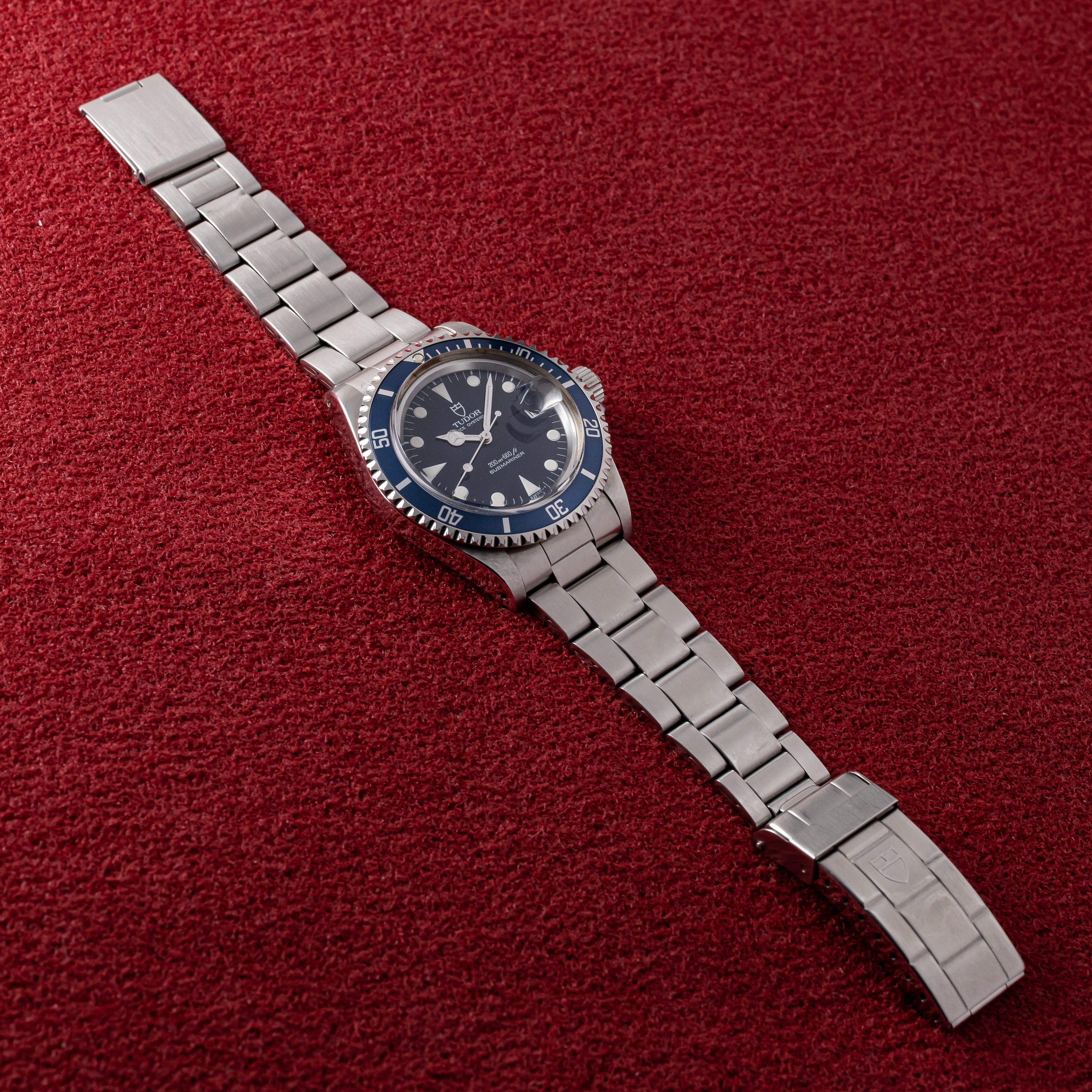 TUDOR サブマリーナー ブルー1992年製 Ref.79090
