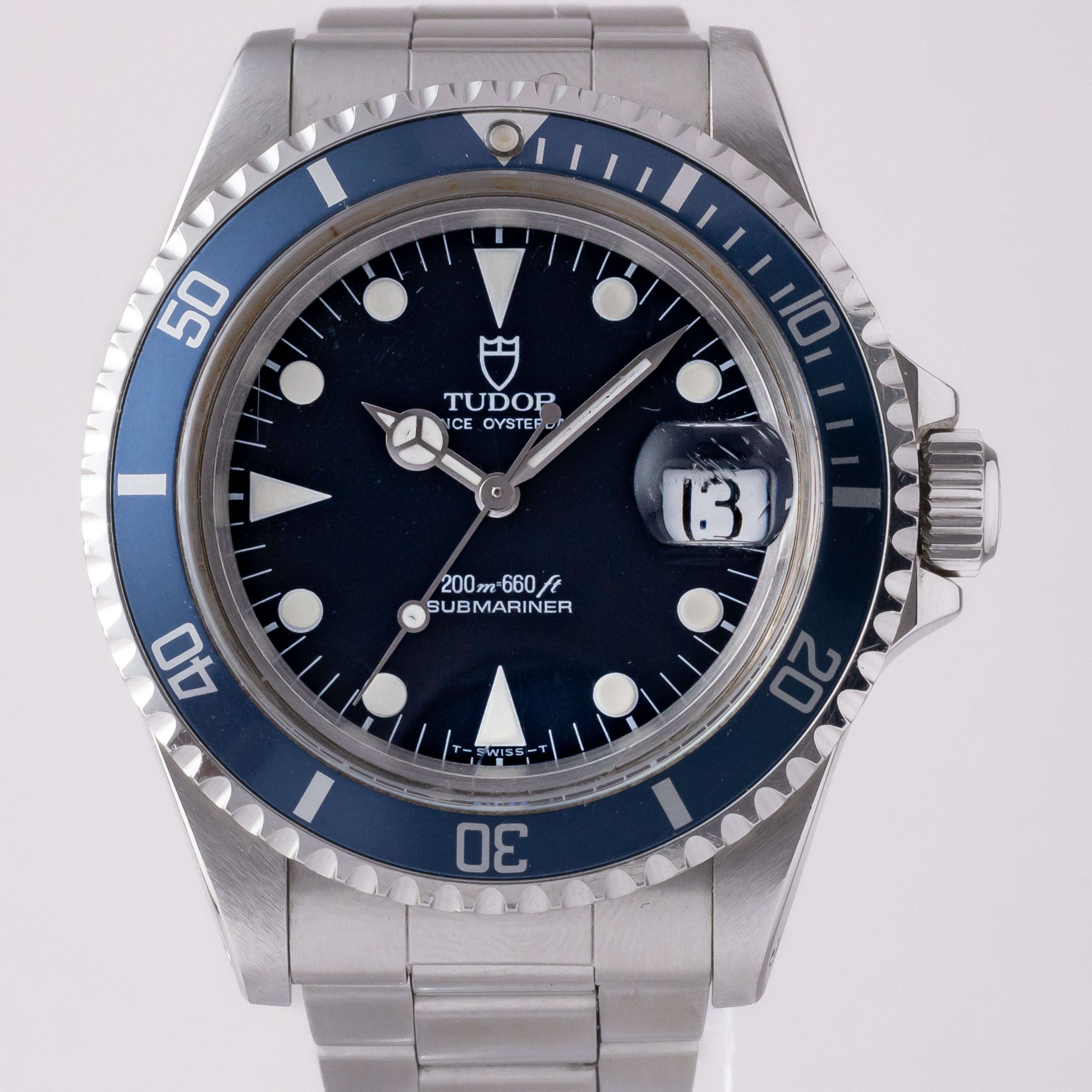 TUDOR サブマリーナー ブルー1992年製 Ref.79090