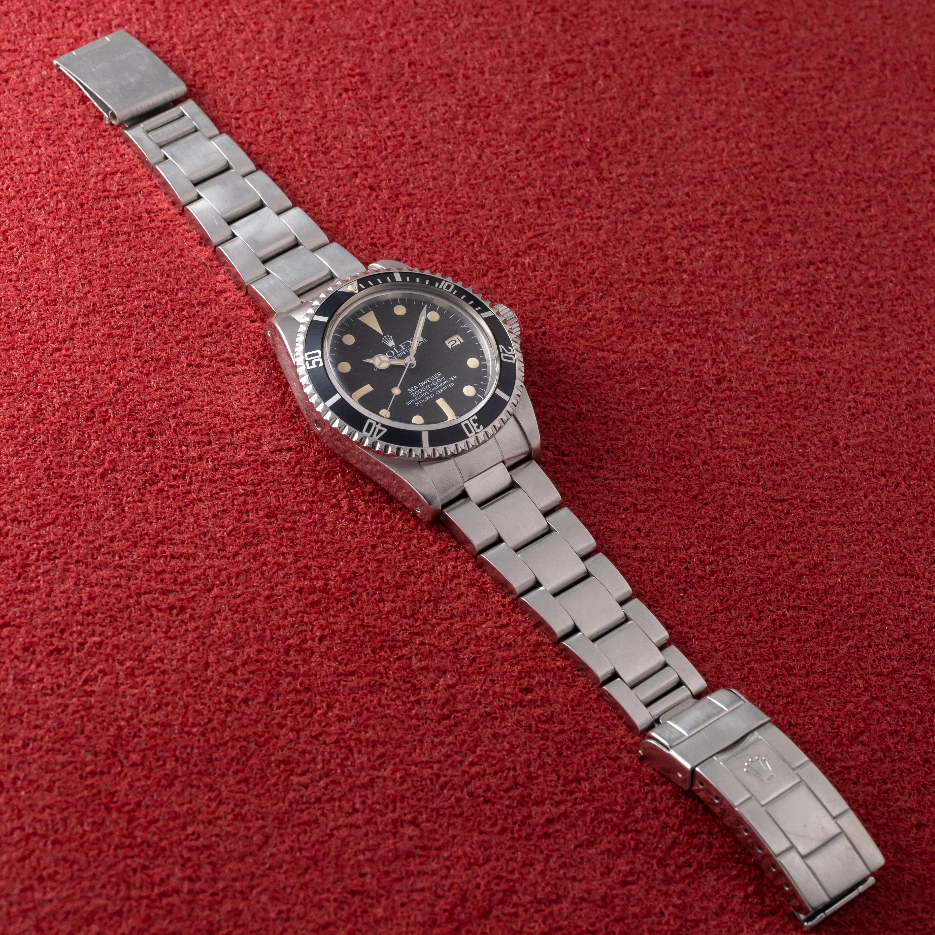 ロレックス シードゥエラー 1983年製 Ref.1665ギャラ箱付き