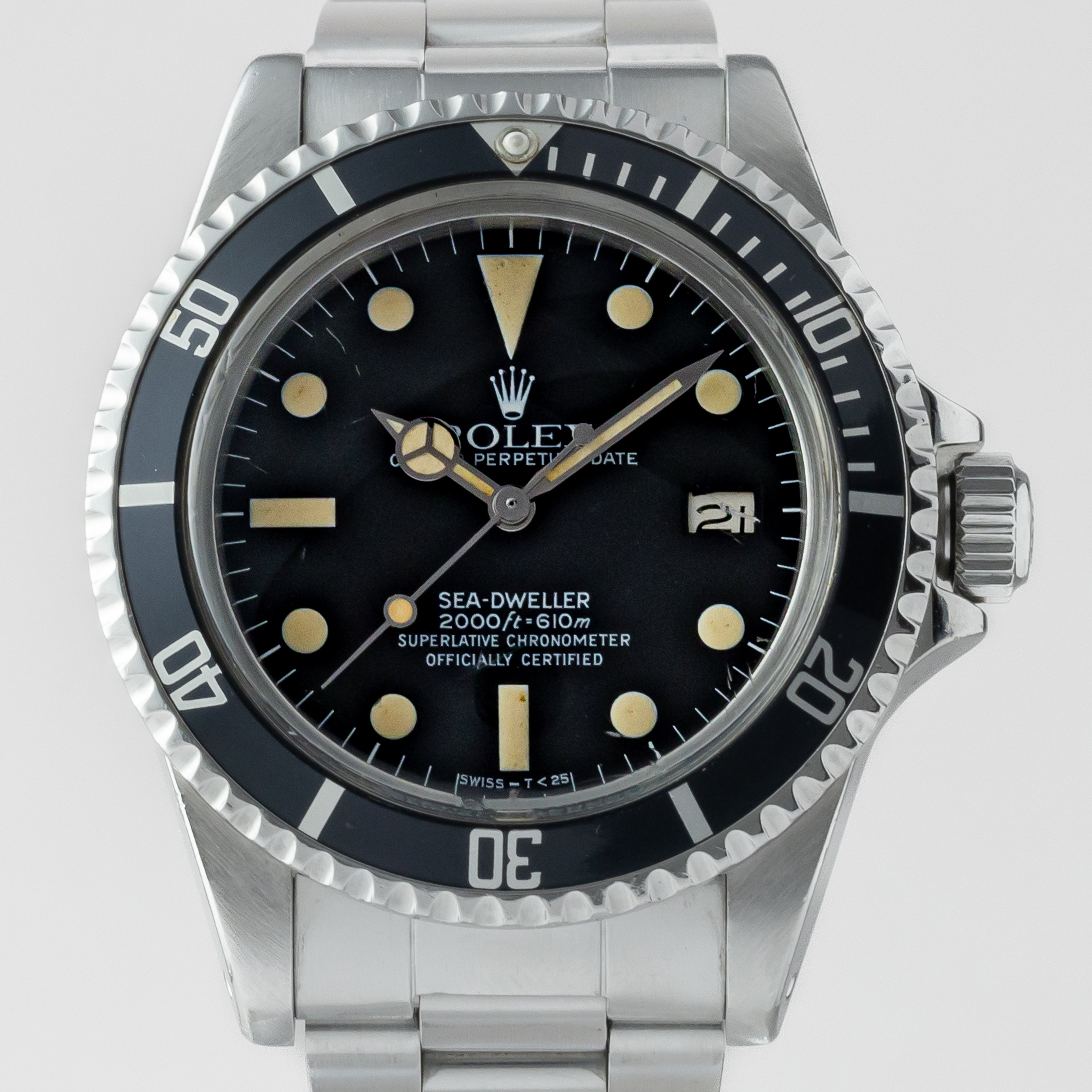 ロレックス シードゥエラー 1983年製 Ref.1665ギャラ箱付き