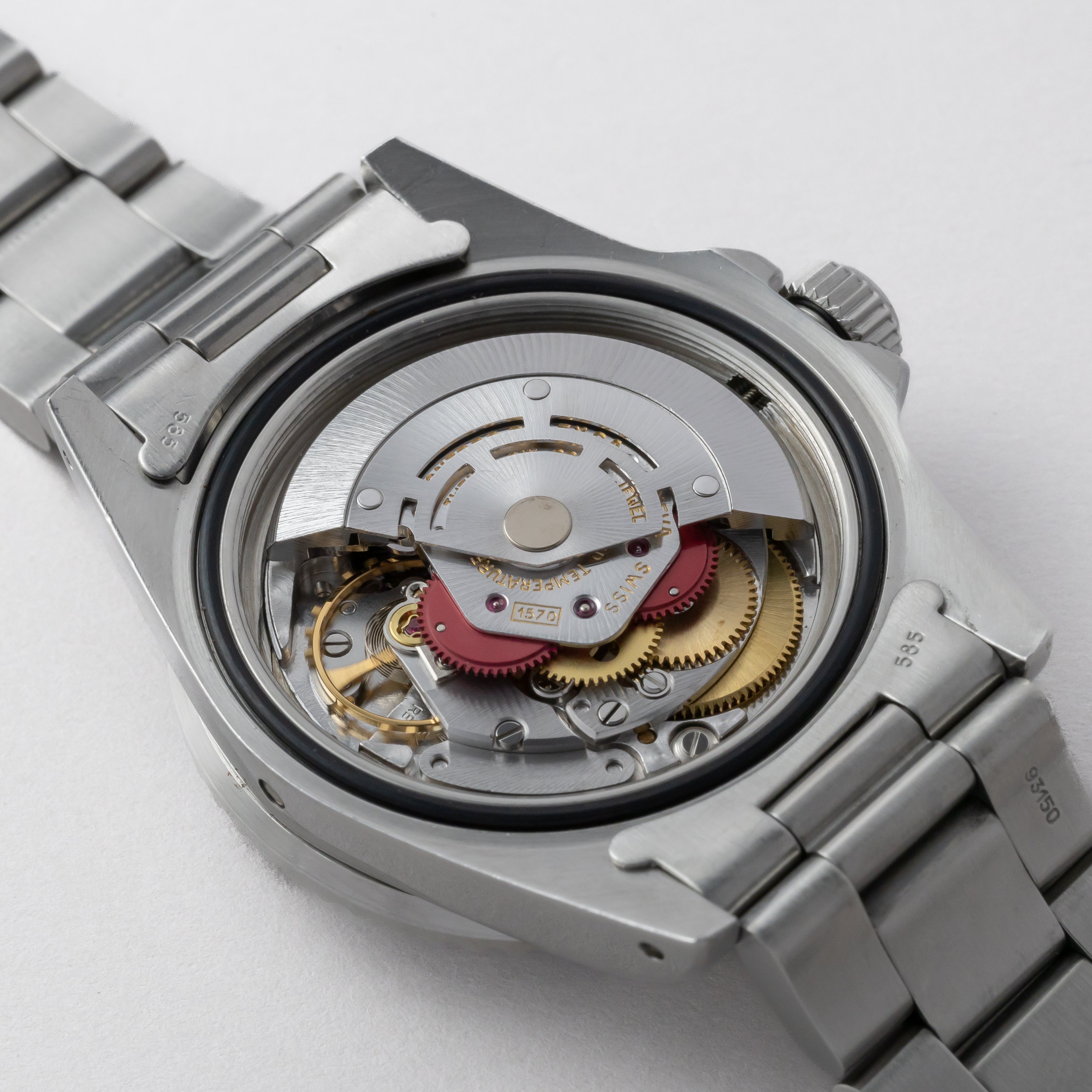 ロレックス シードゥエラー 1983年製 Ref.1665ギャラ箱付き