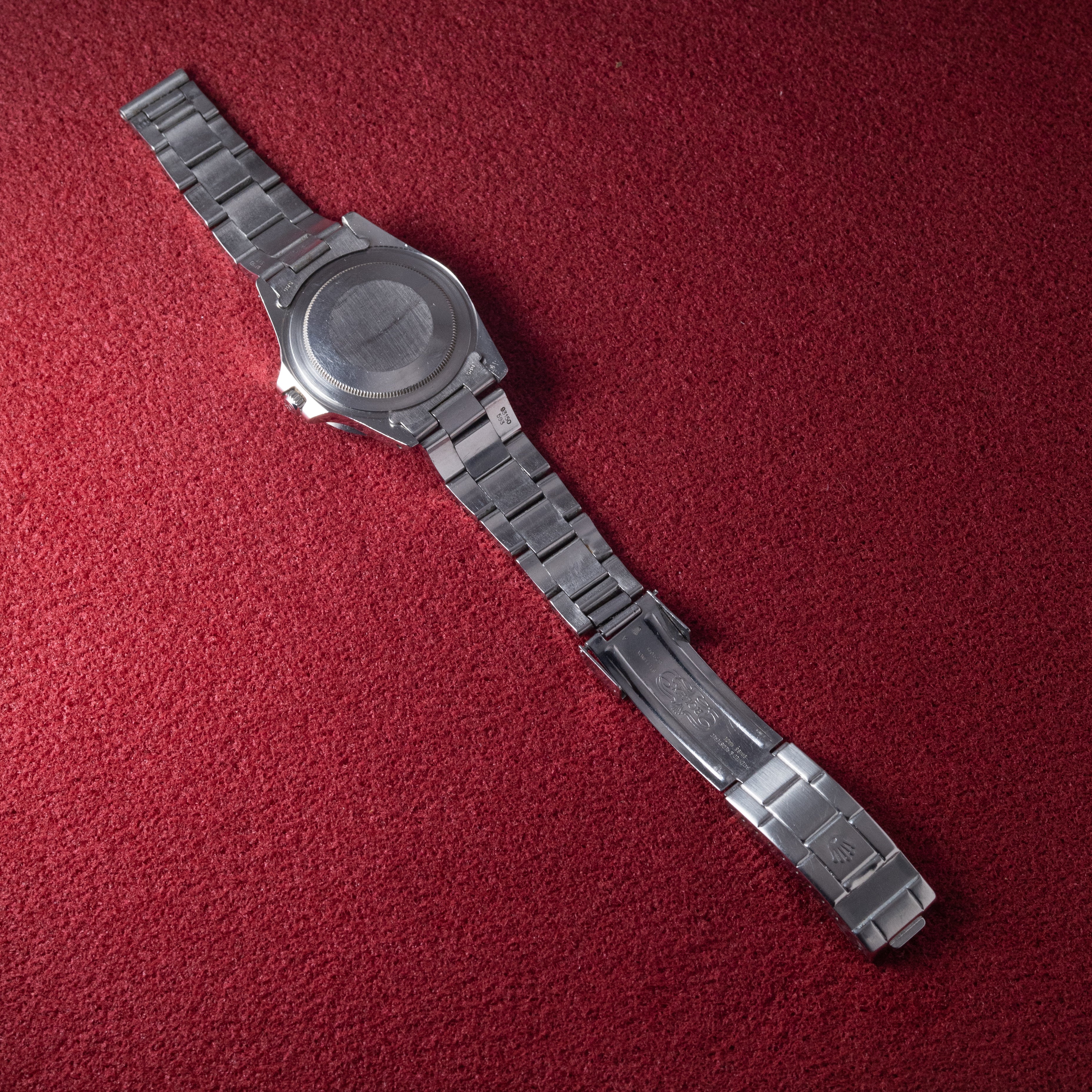 ロレックス GMTマスター 1978年製 Ref.1675 純正オイスターブレス