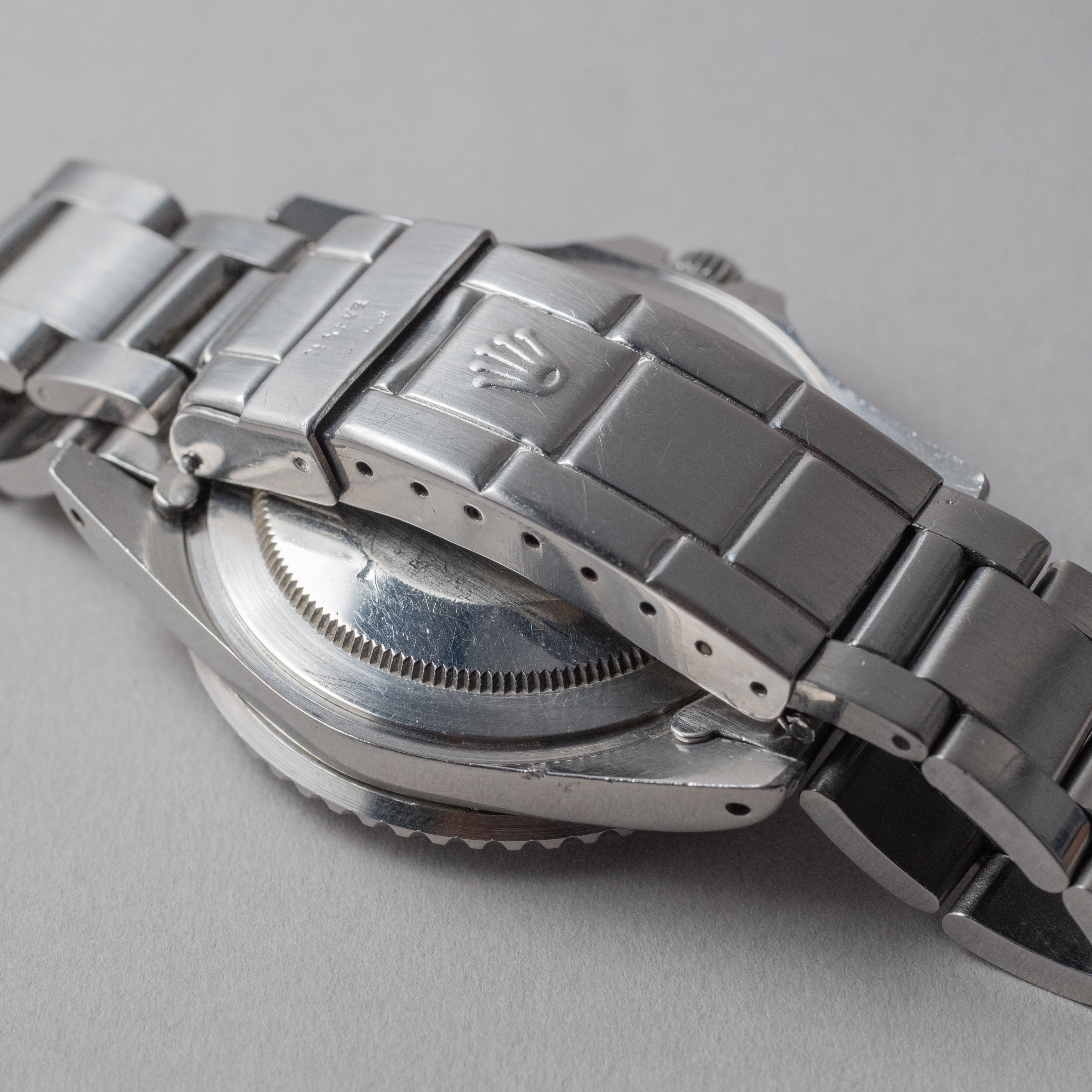 ロレックス GMTマスター 1978年製 Ref.1675 純正オイスターブレス