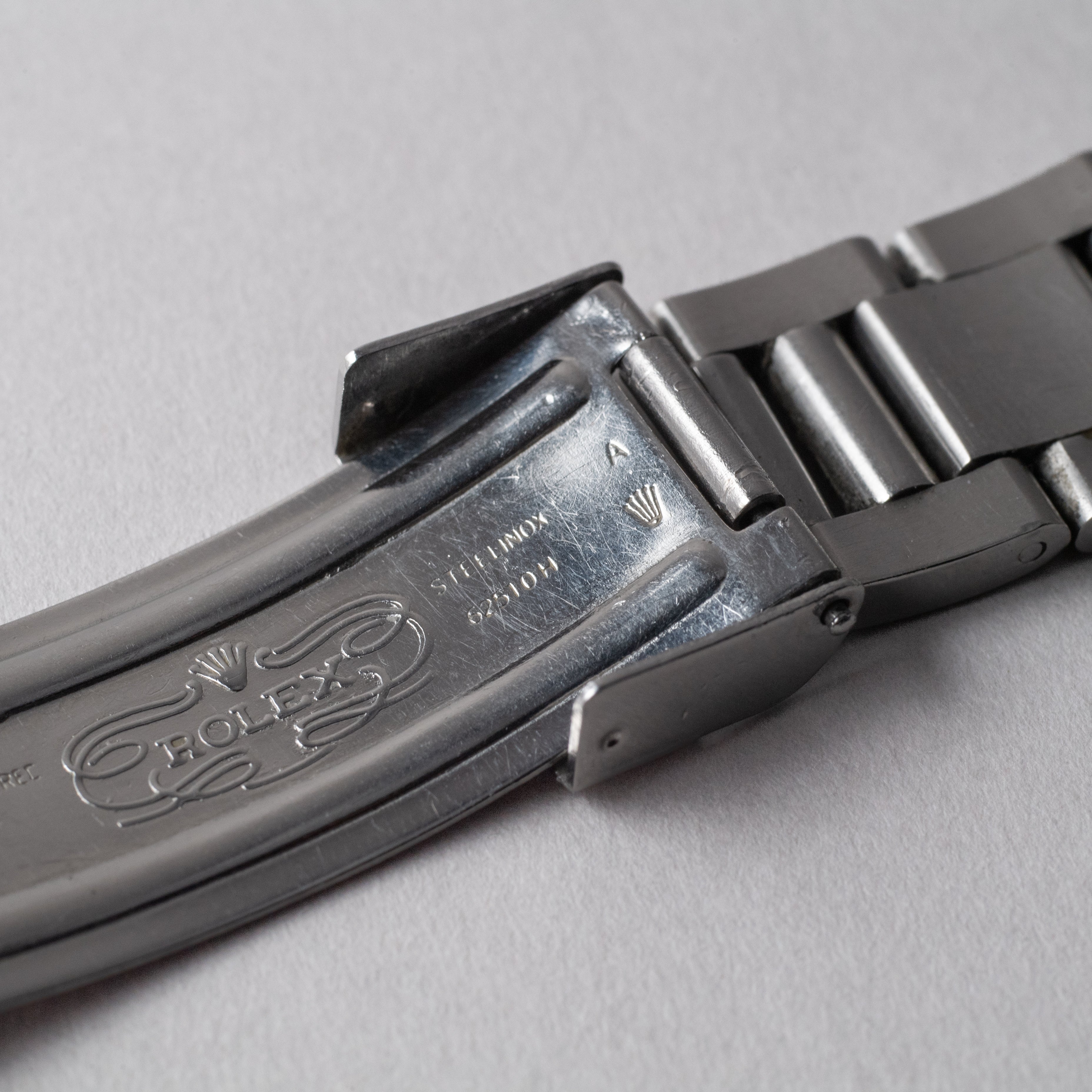 ロレックス GMTマスター 1978年製 Ref.1675 純正オイスターブレス