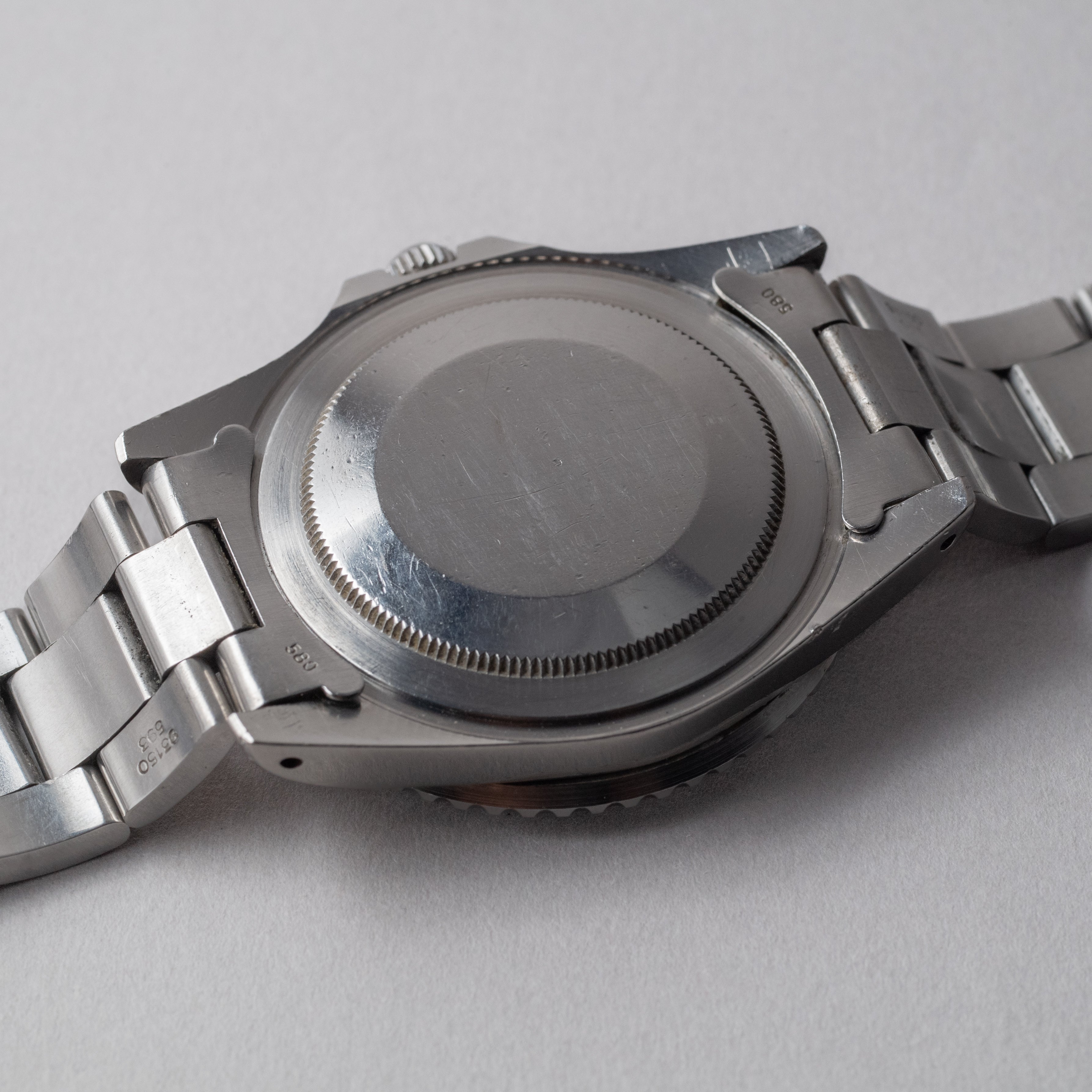 ロレックス GMTマスター 1978年製 Ref.1675 純正オイスターブレス