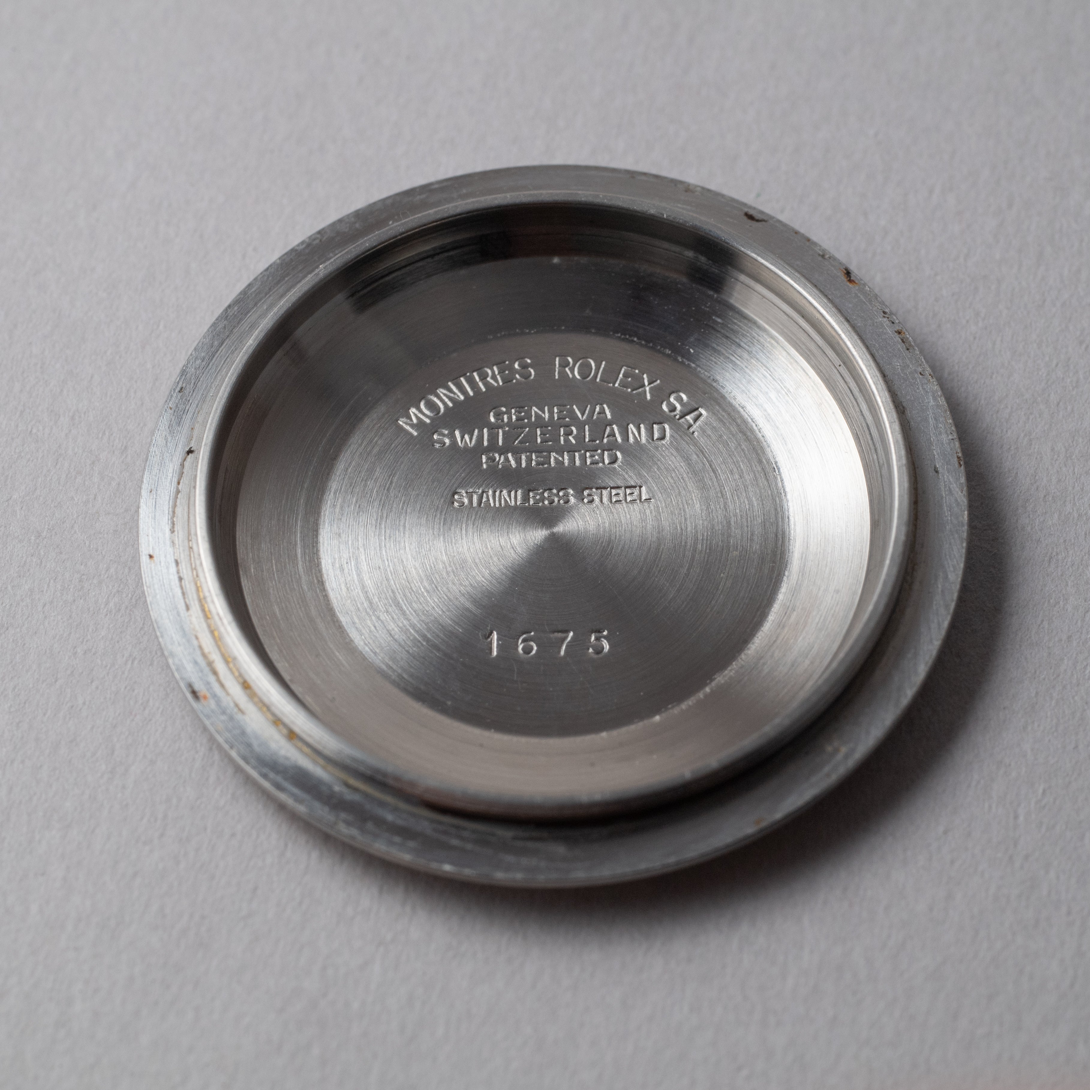 ロレックス GMTマスター 1978年製 Ref.1675 純正オイスターブレス