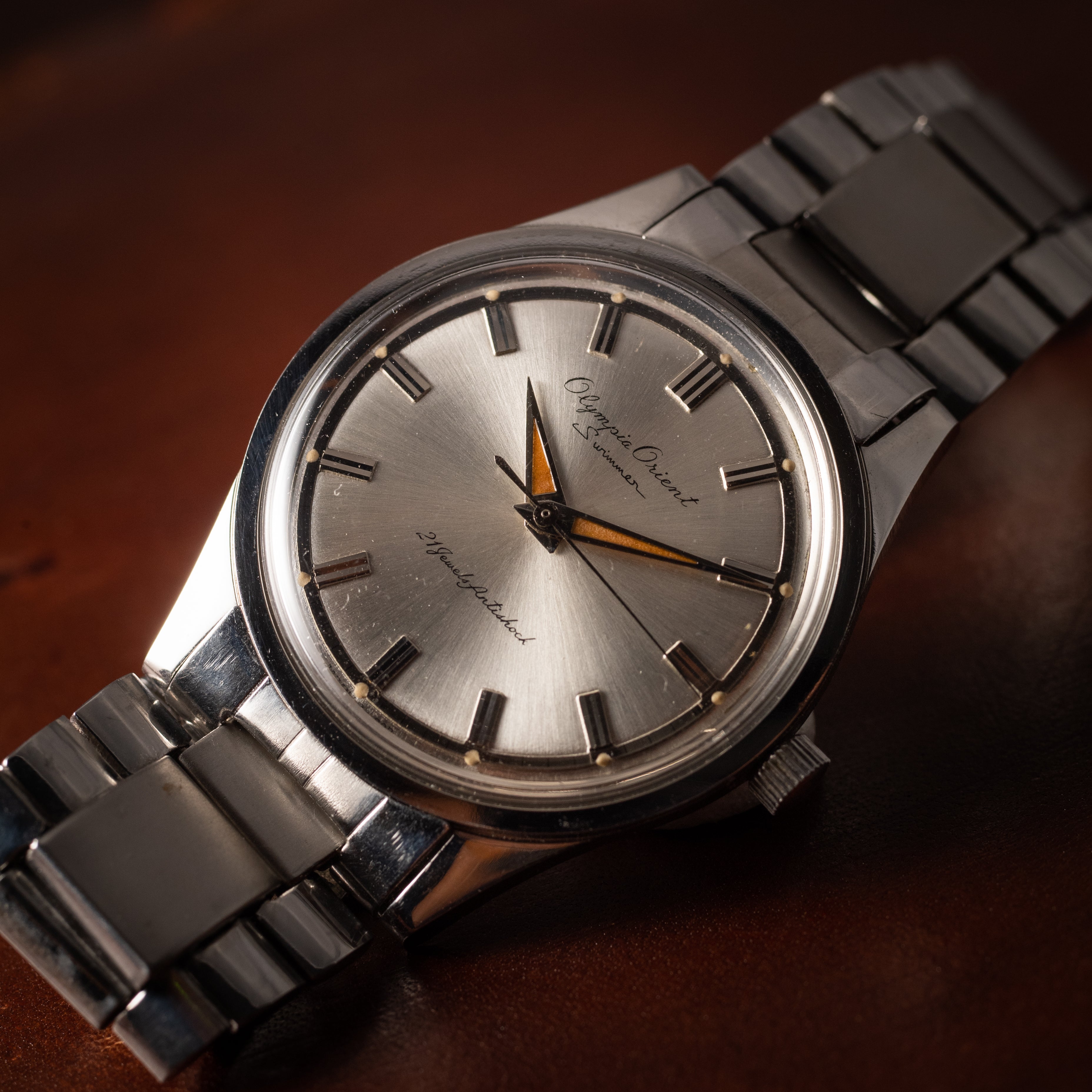 オリジナルデザイン手作り商品 17日まで販売‼️ SWIMMER 時計