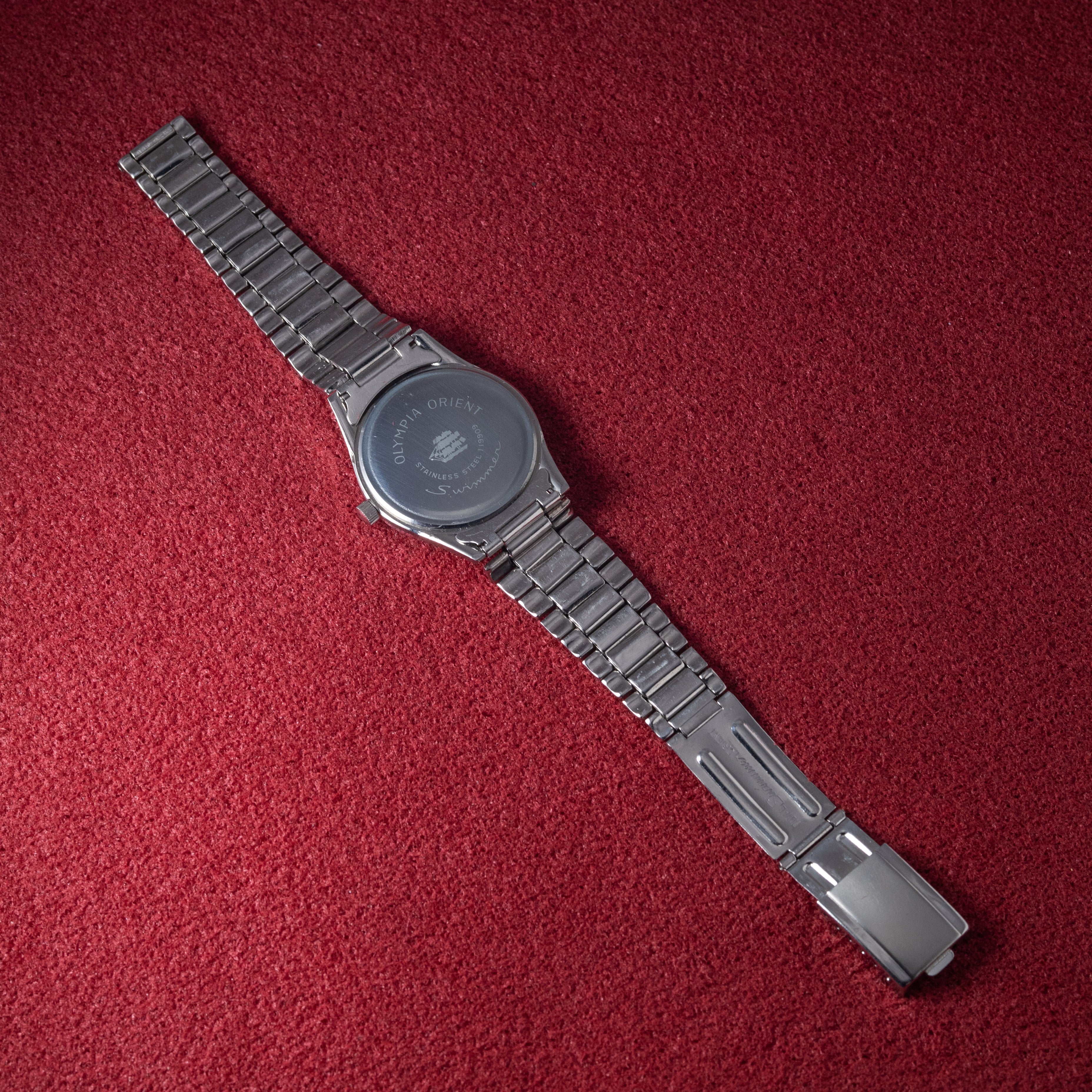オリンピアオリエント スイマー 21石 手巻き 1960年代製