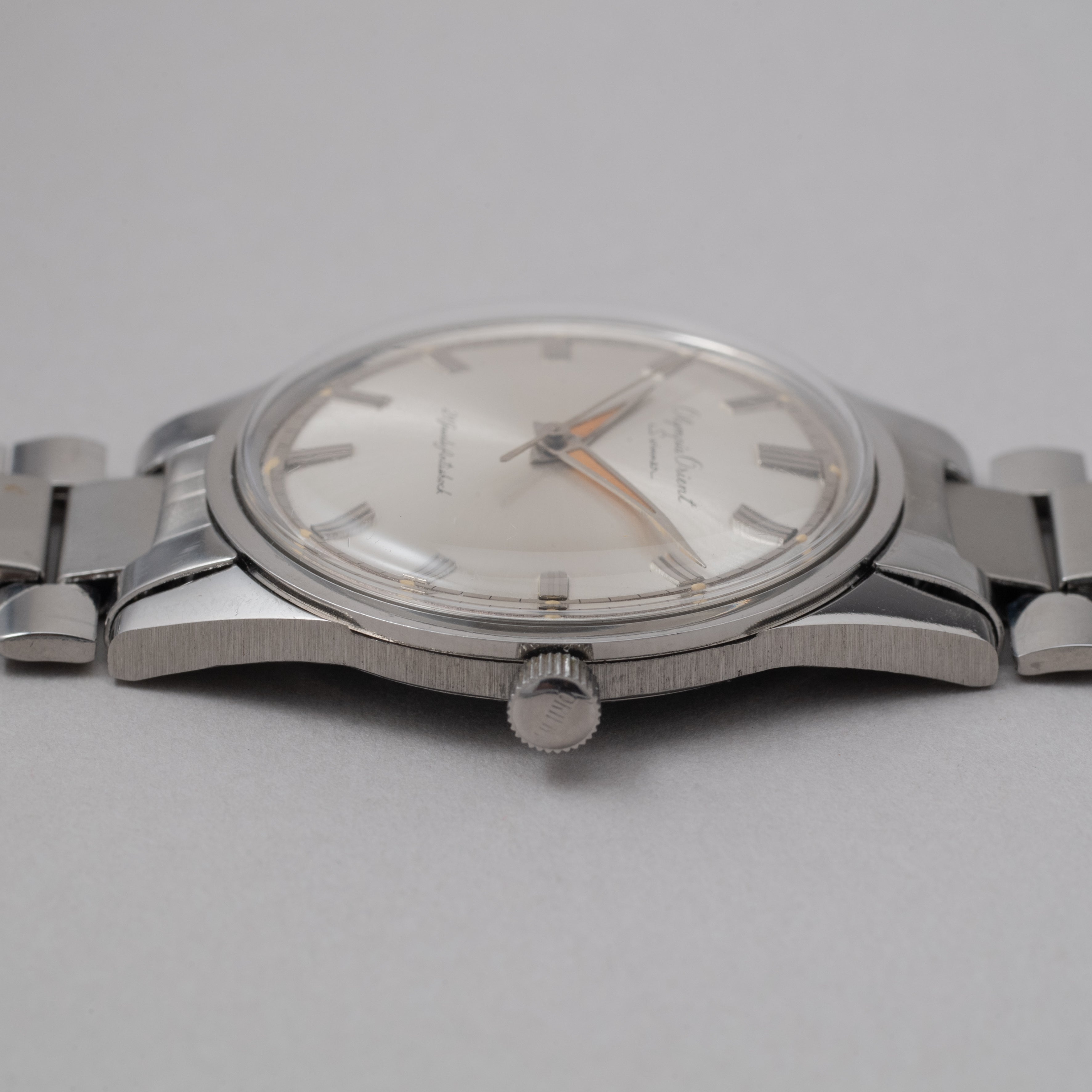 オリンピアオリエント スイマー 21石 手巻き 1960年代製