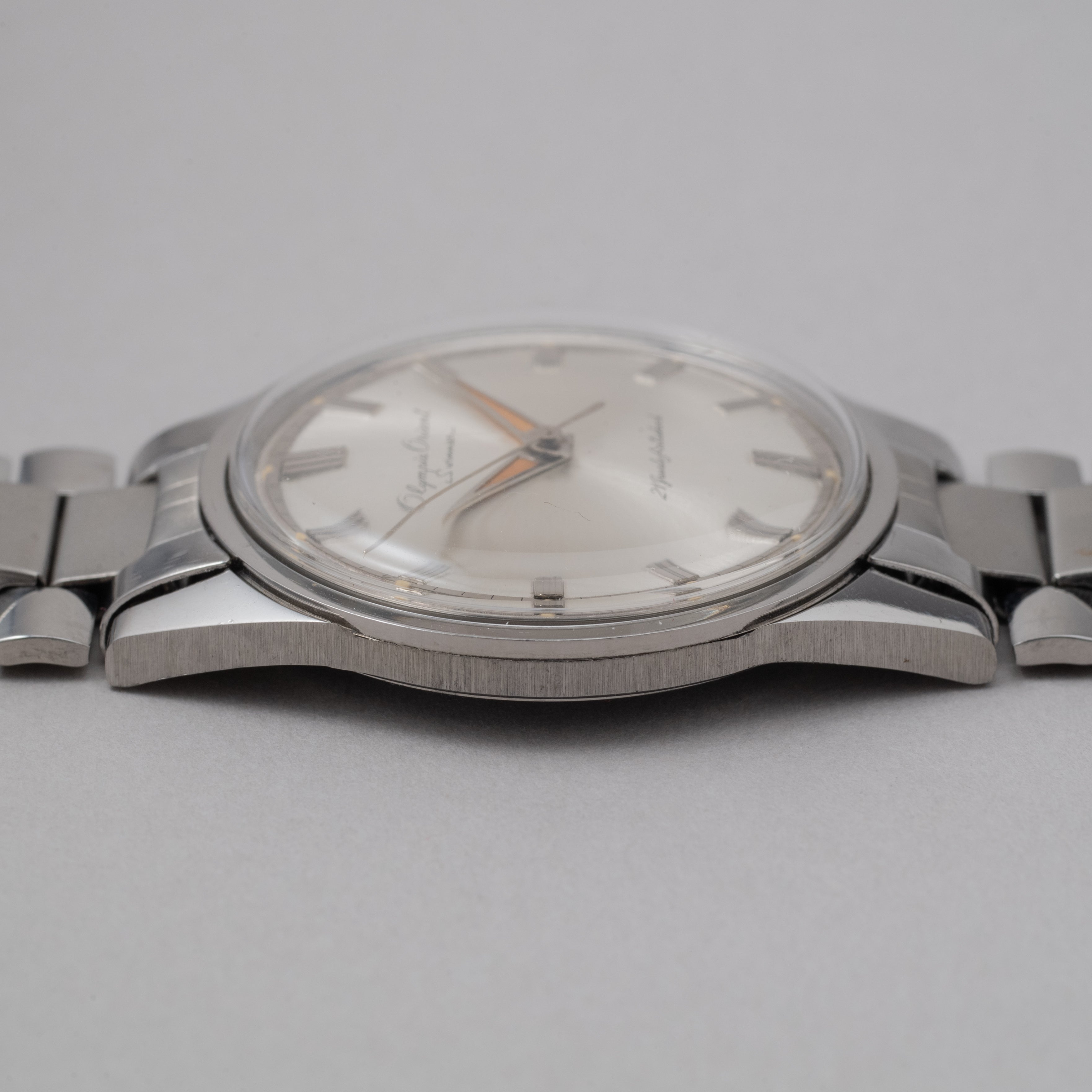 オリンピアオリエント スイマー 21石 手巻き 1960年代製