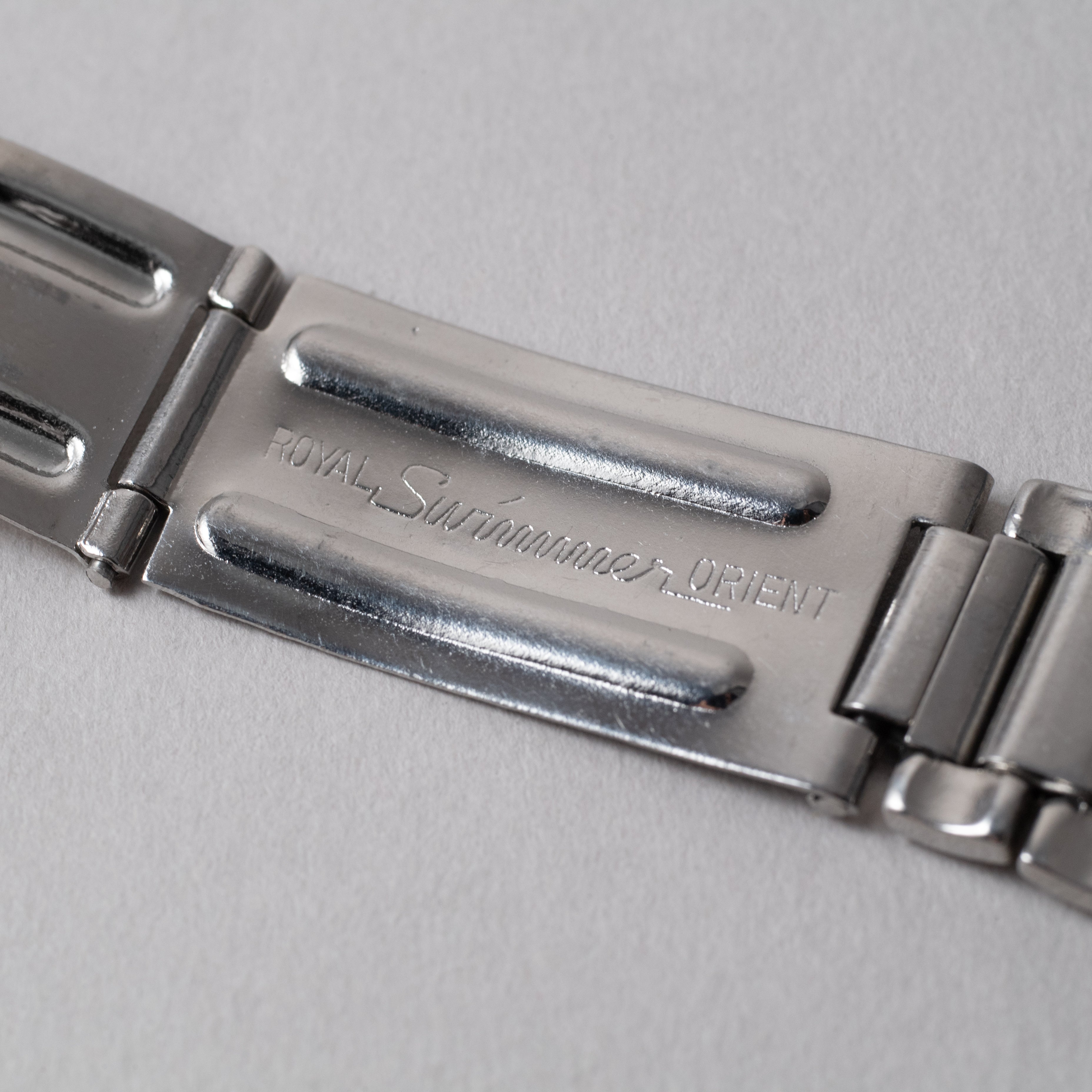 オリンピアオリエント スイマー 21石 手巻き 1960年代製