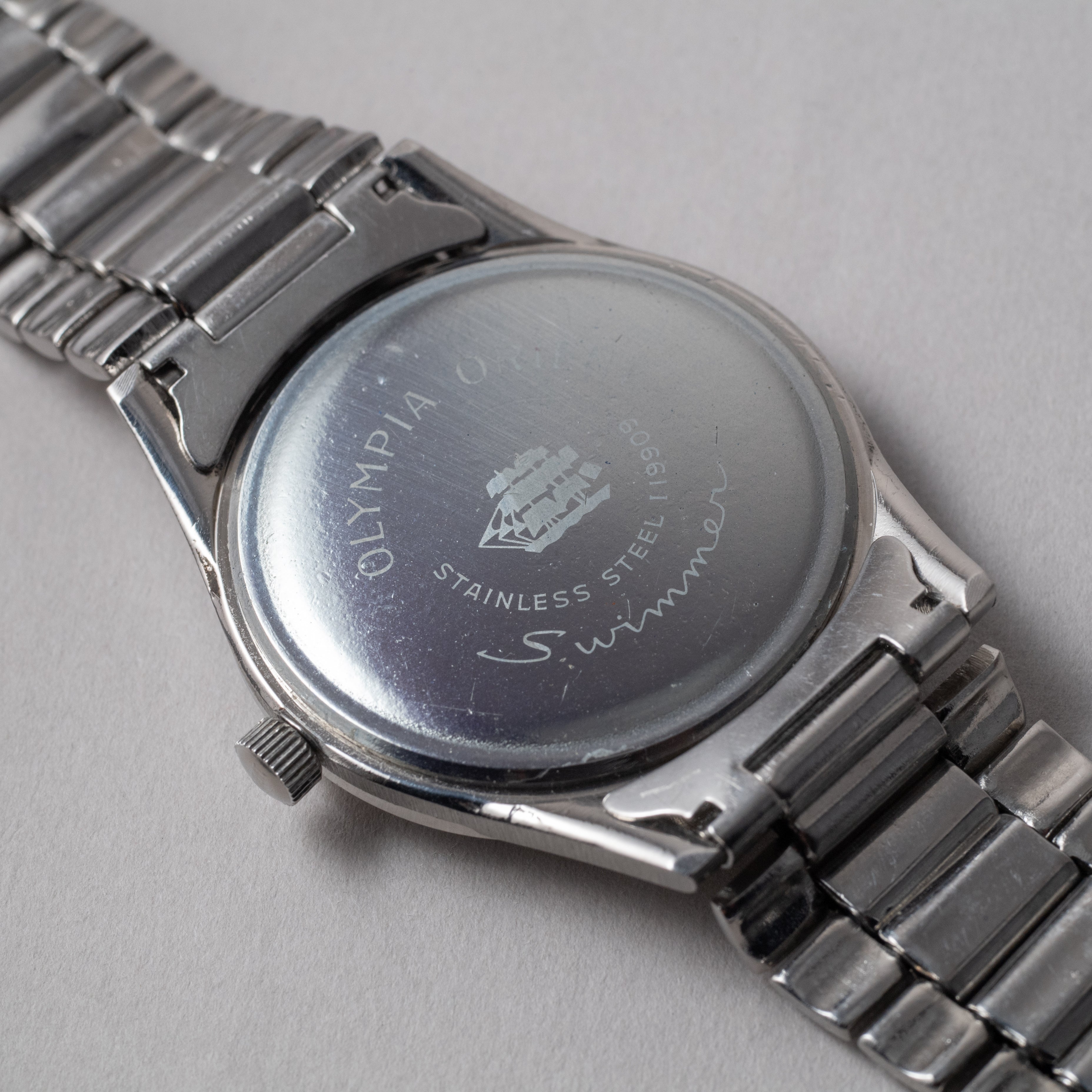 オリンピアオリエント スイマー 21石 手巻き 1960年代製