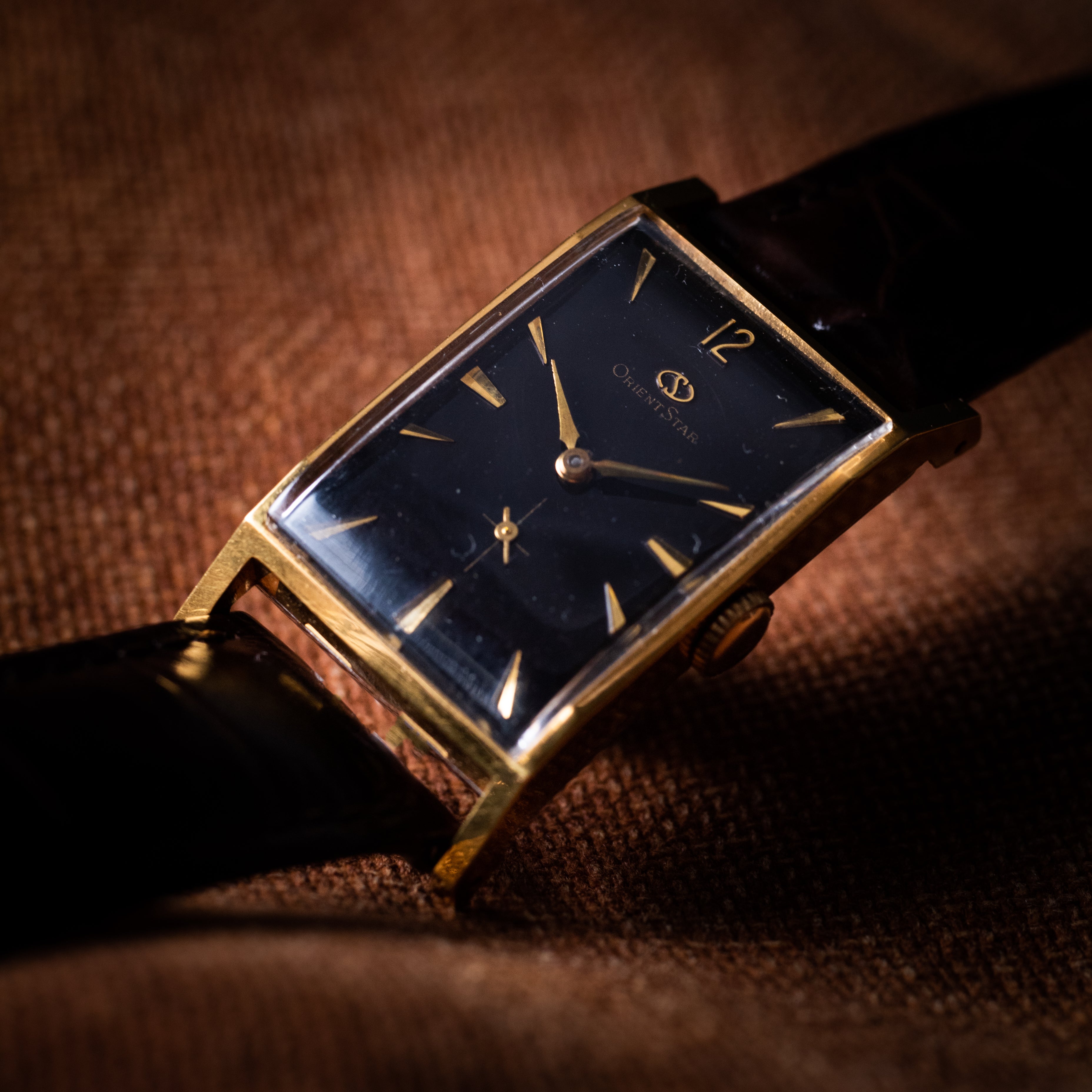 オリエントスター レクタンギュラー 角金 1960年代製