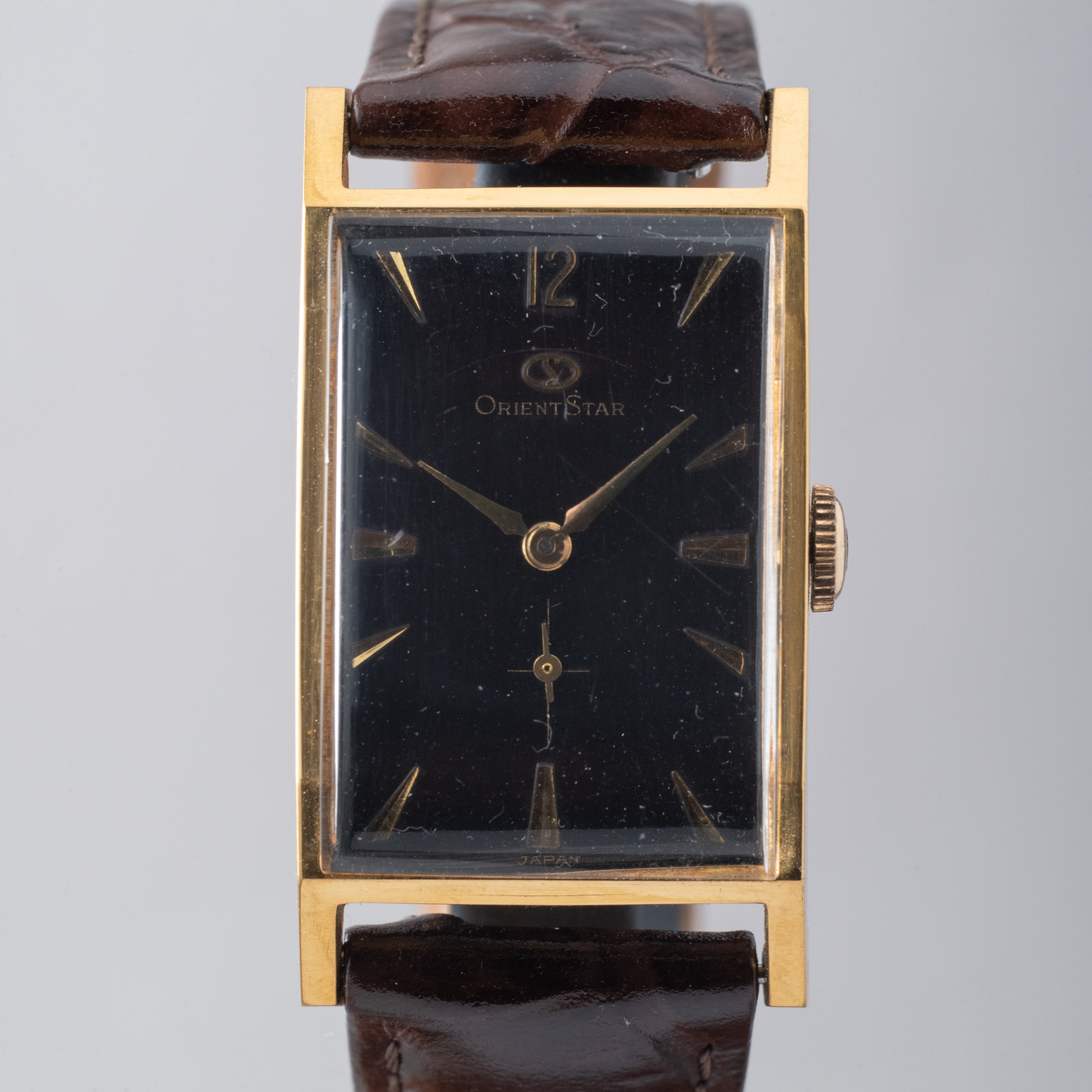 オリエントスター レクタンギュラー 角金 1960年代製