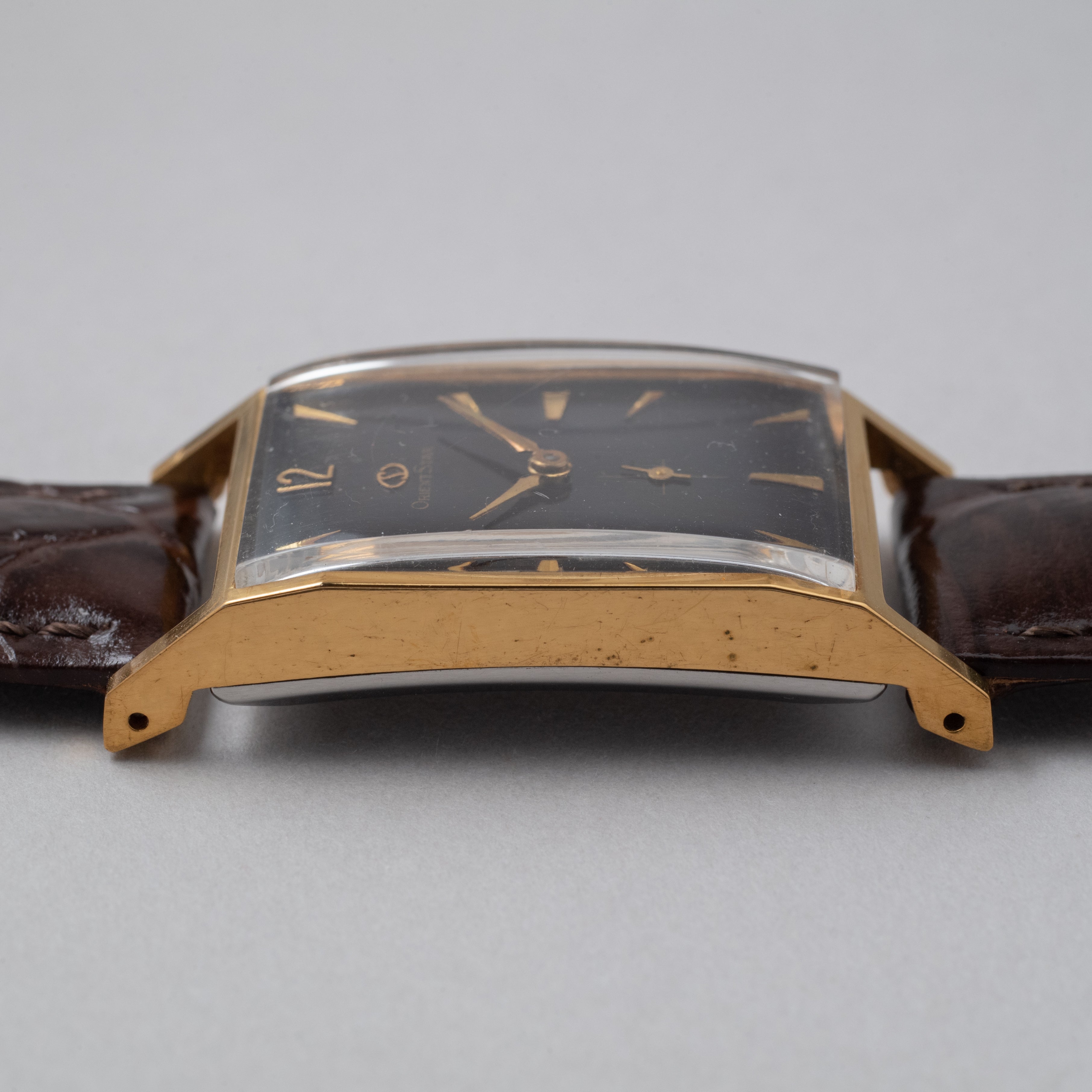 オリエントスター レクタンギュラー 角金 1960年代製