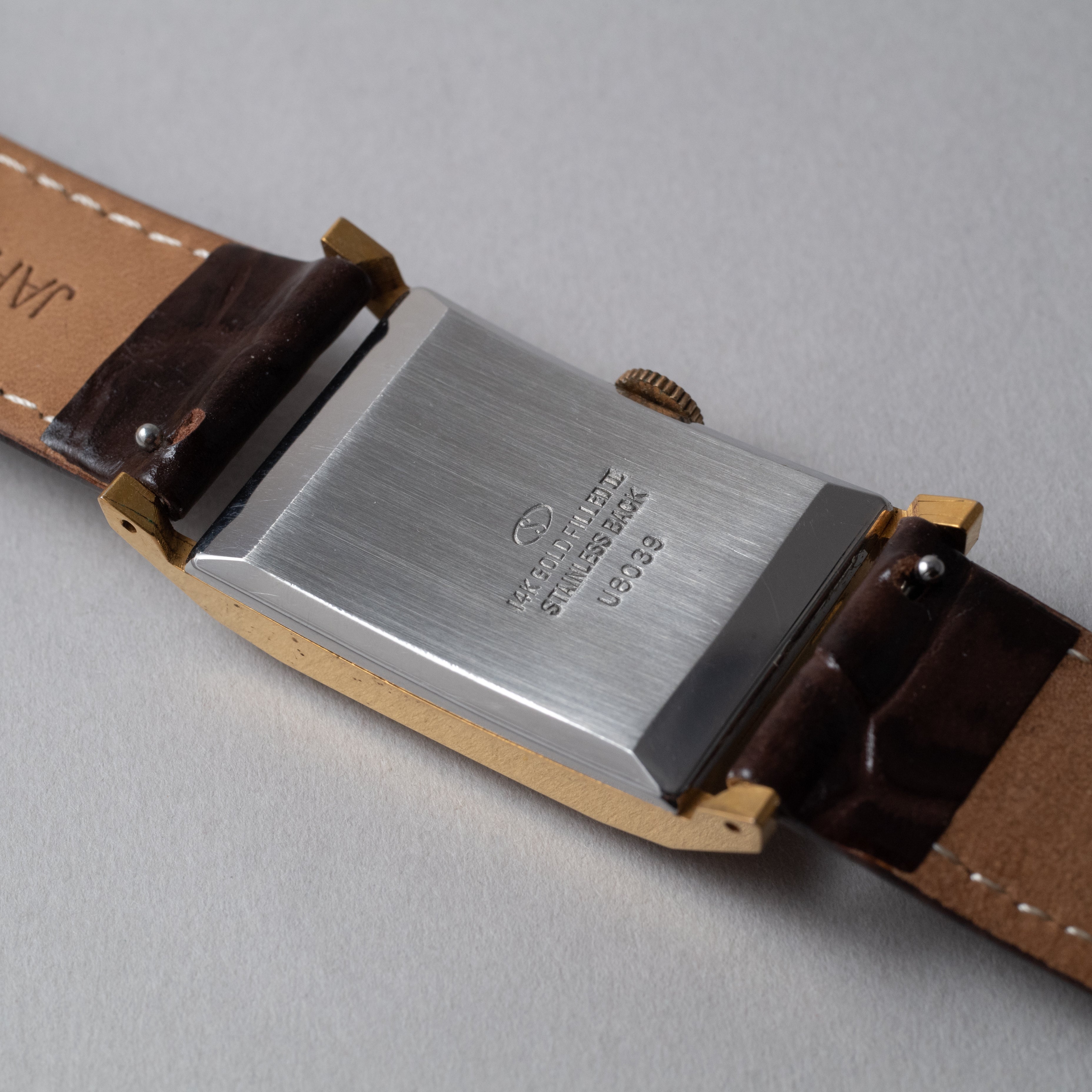 オリエントスター レクタンギュラー 角金 1960年代製