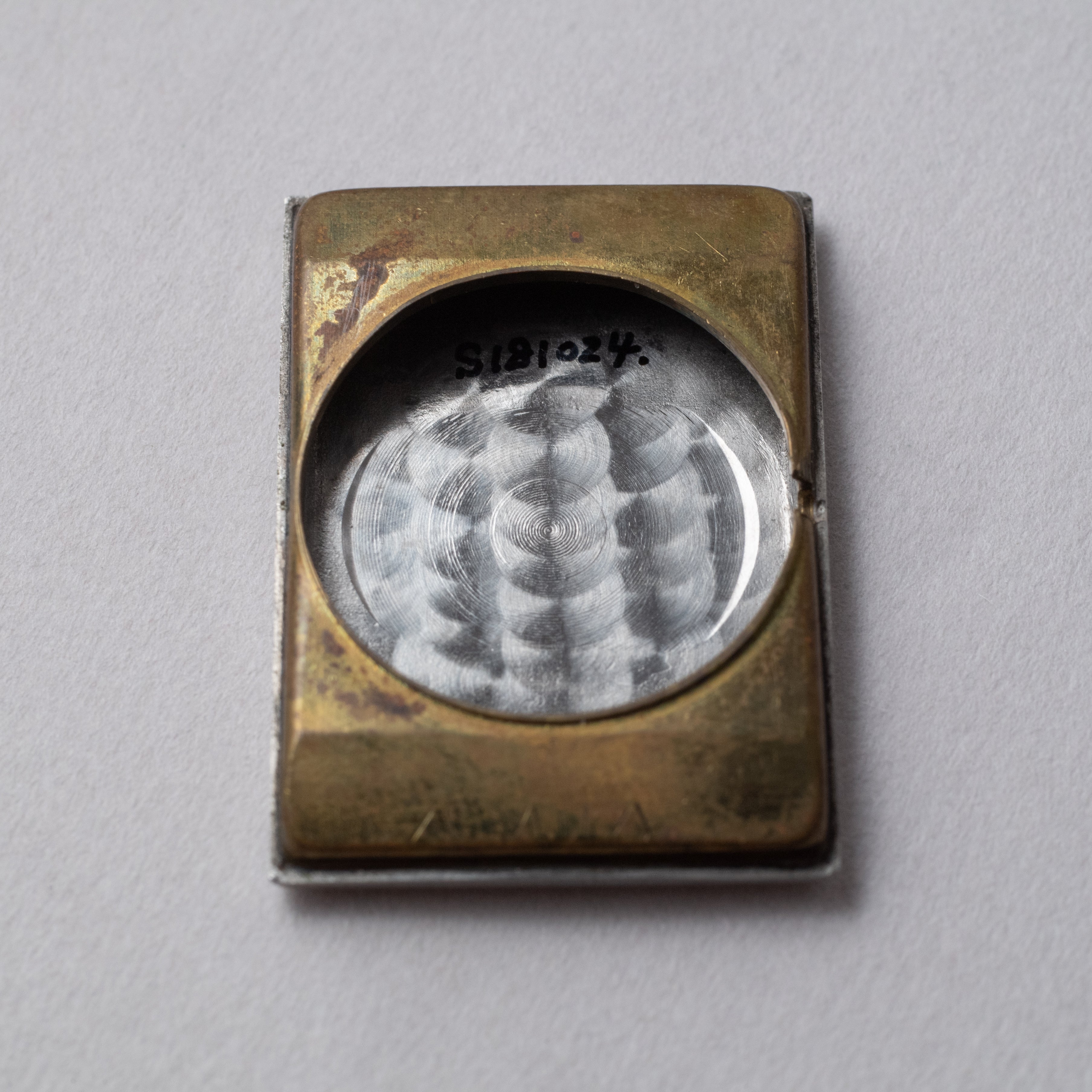 オリエントスター レクタンギュラー 角金 1960年代製