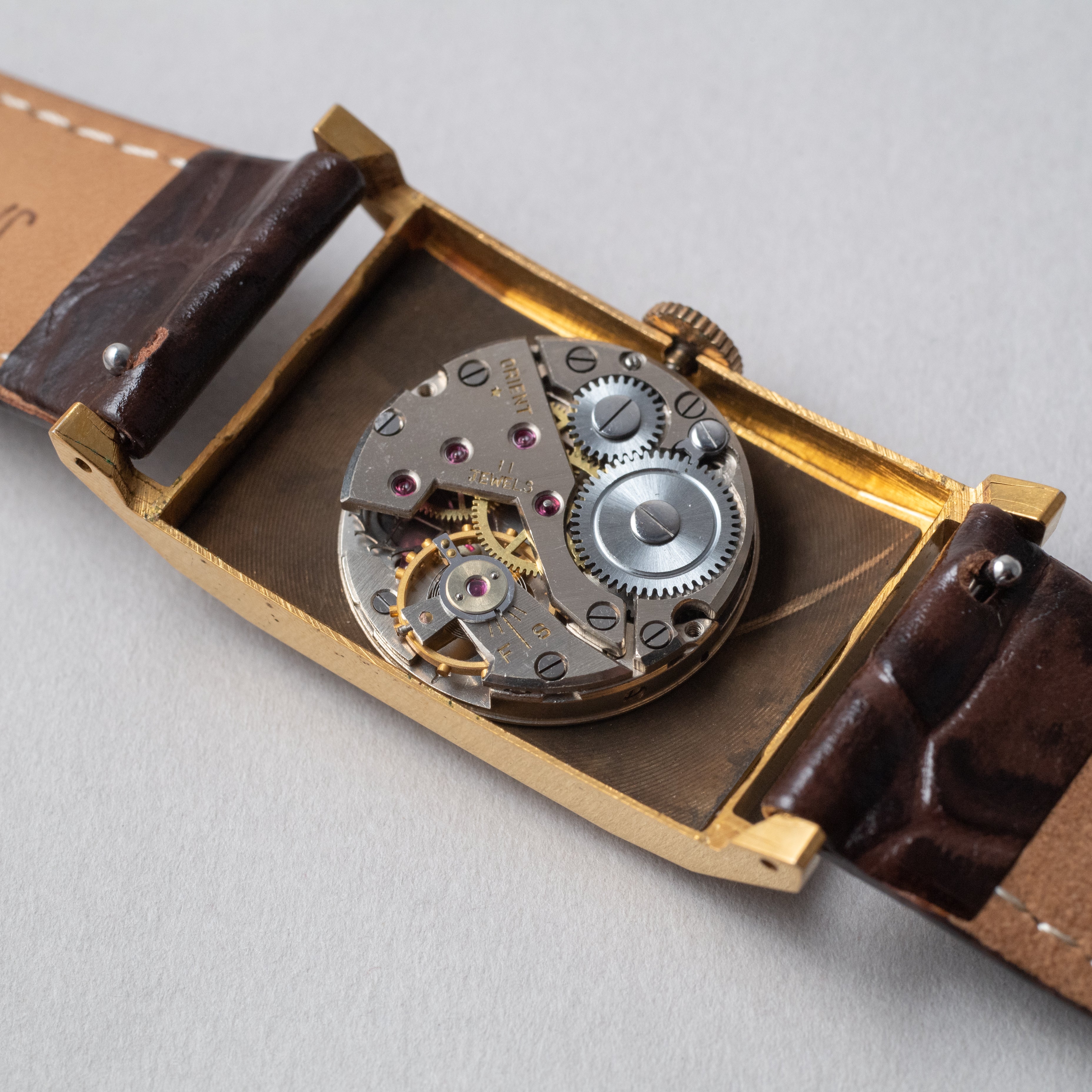 オリエントスター レクタンギュラー 角金 1960年代製