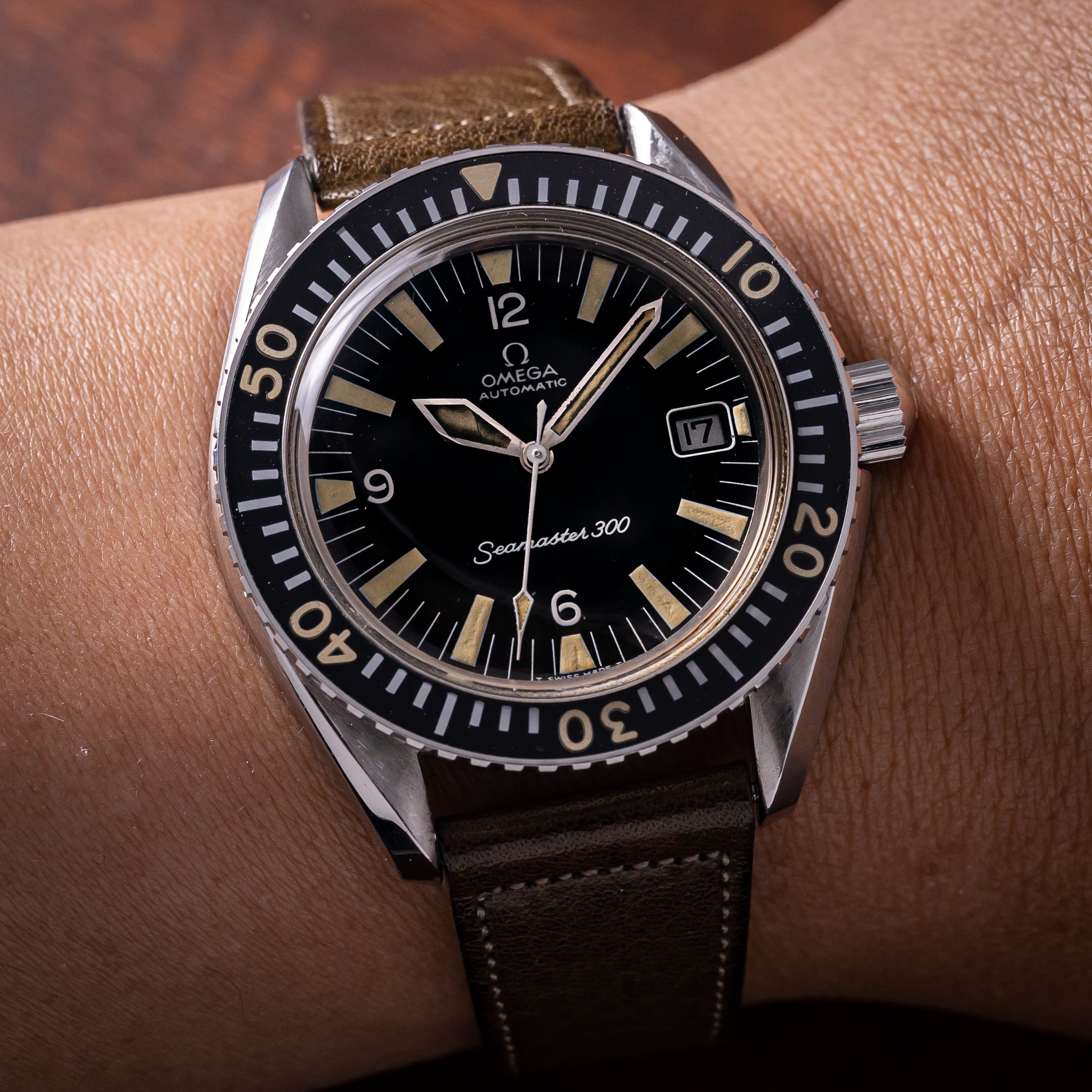 オメガ シーマスター300 1967年製 3rdモデル Ref.166.024-67