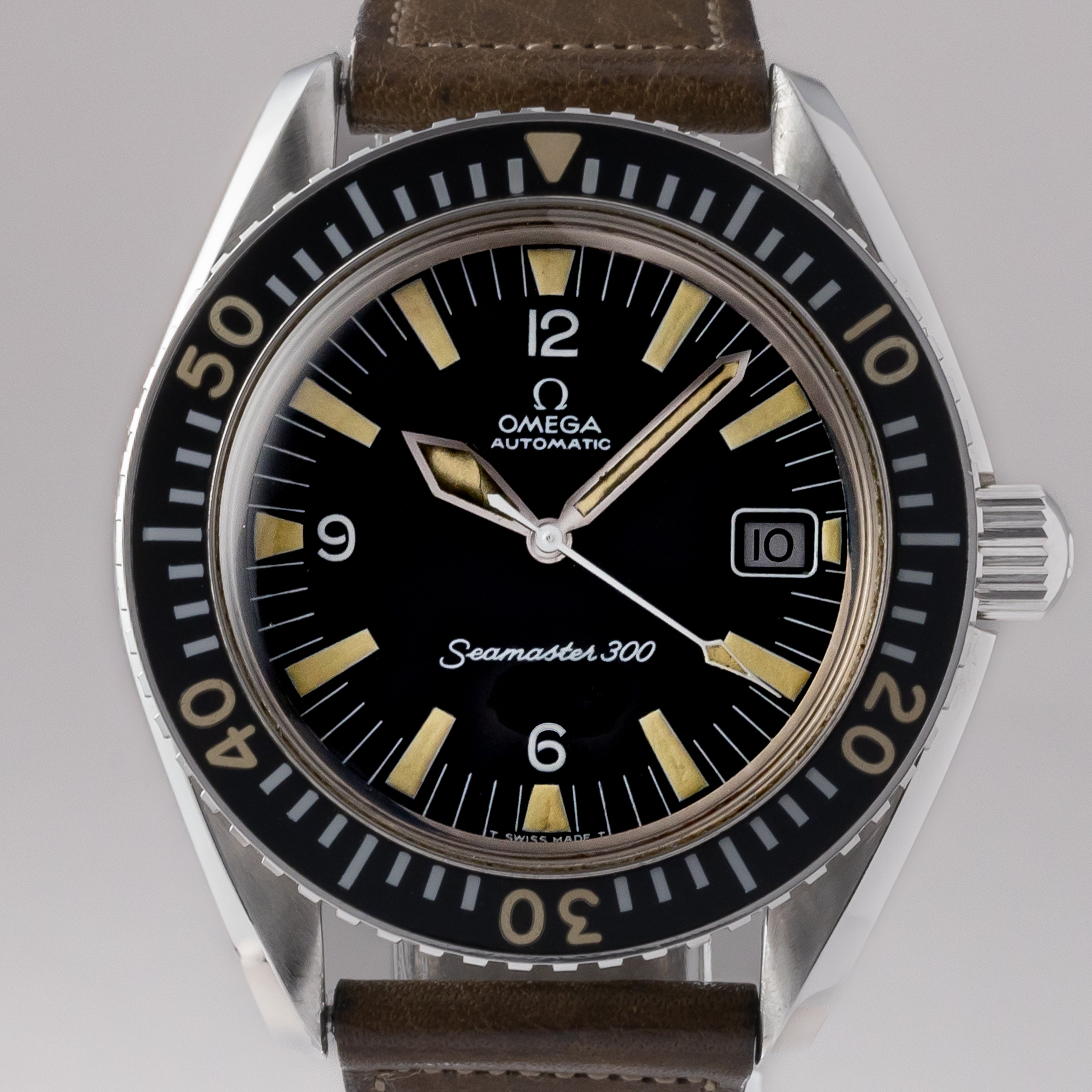 オメガ シーマスター300 1967年製 3rdモデル Ref.166.024-67