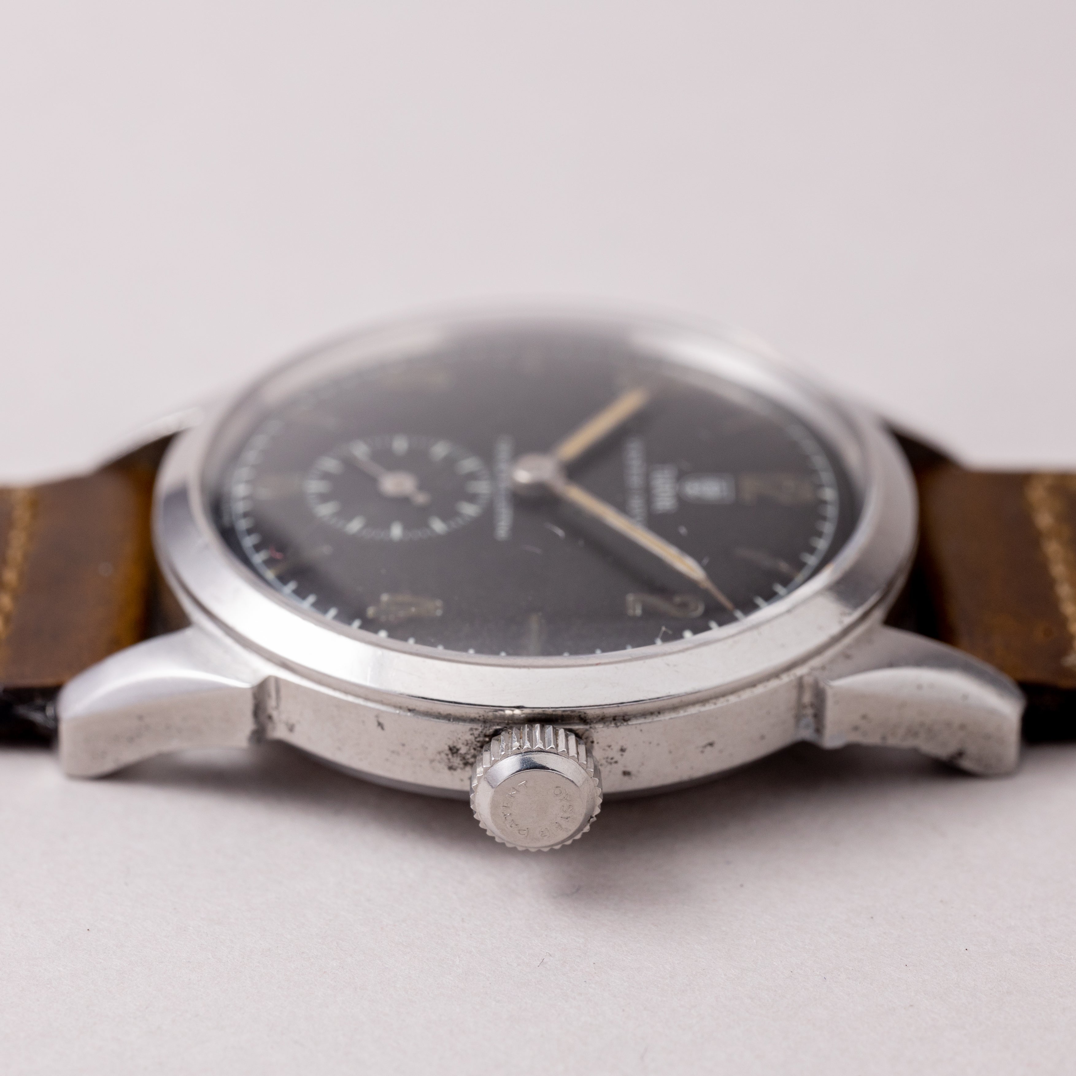 チューダー オイスター デボン 盾薔薇ロゴ オリジナルブラックダイヤル 1940年代製