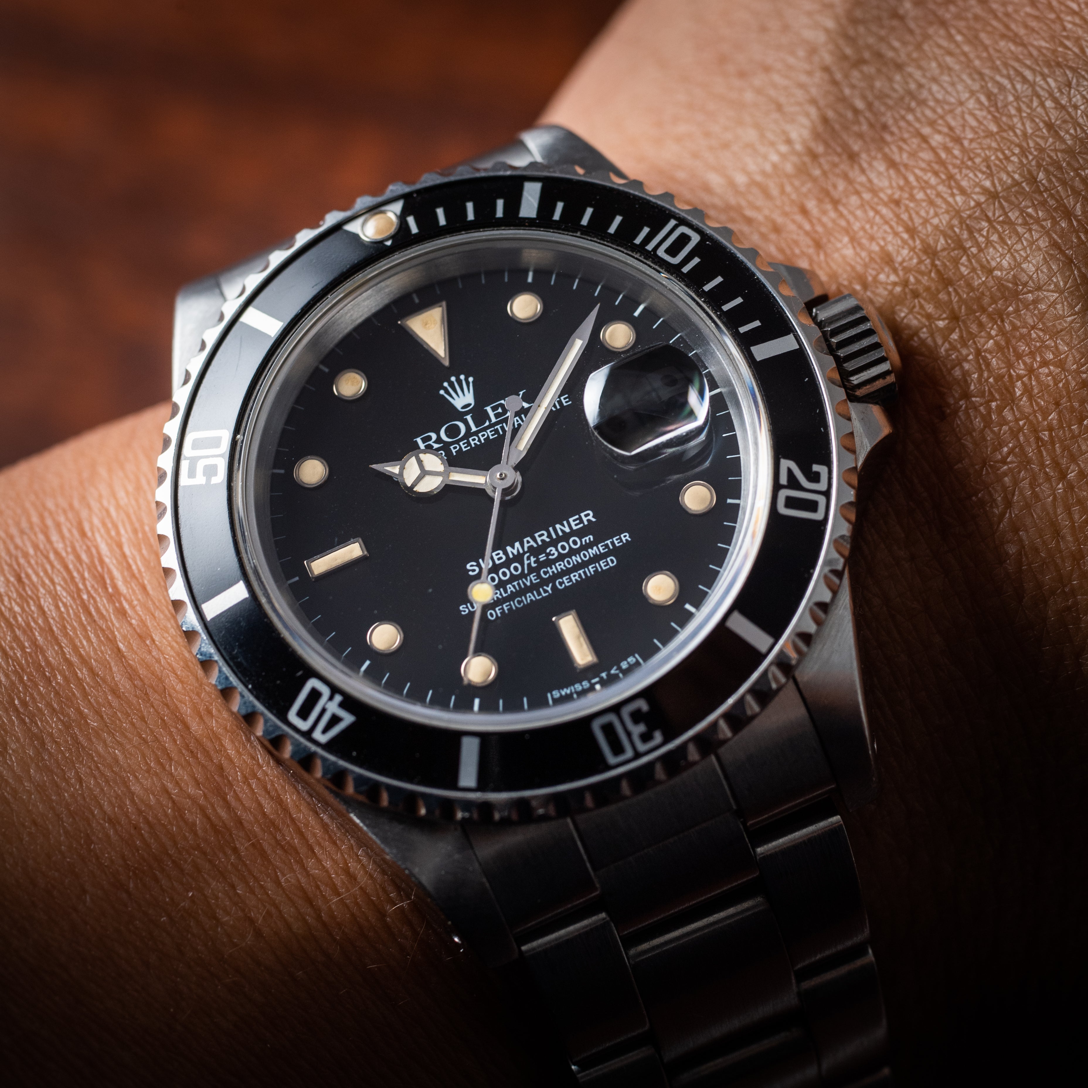 ロレックス サブマリーナデイト 1986年製 Ref.16800