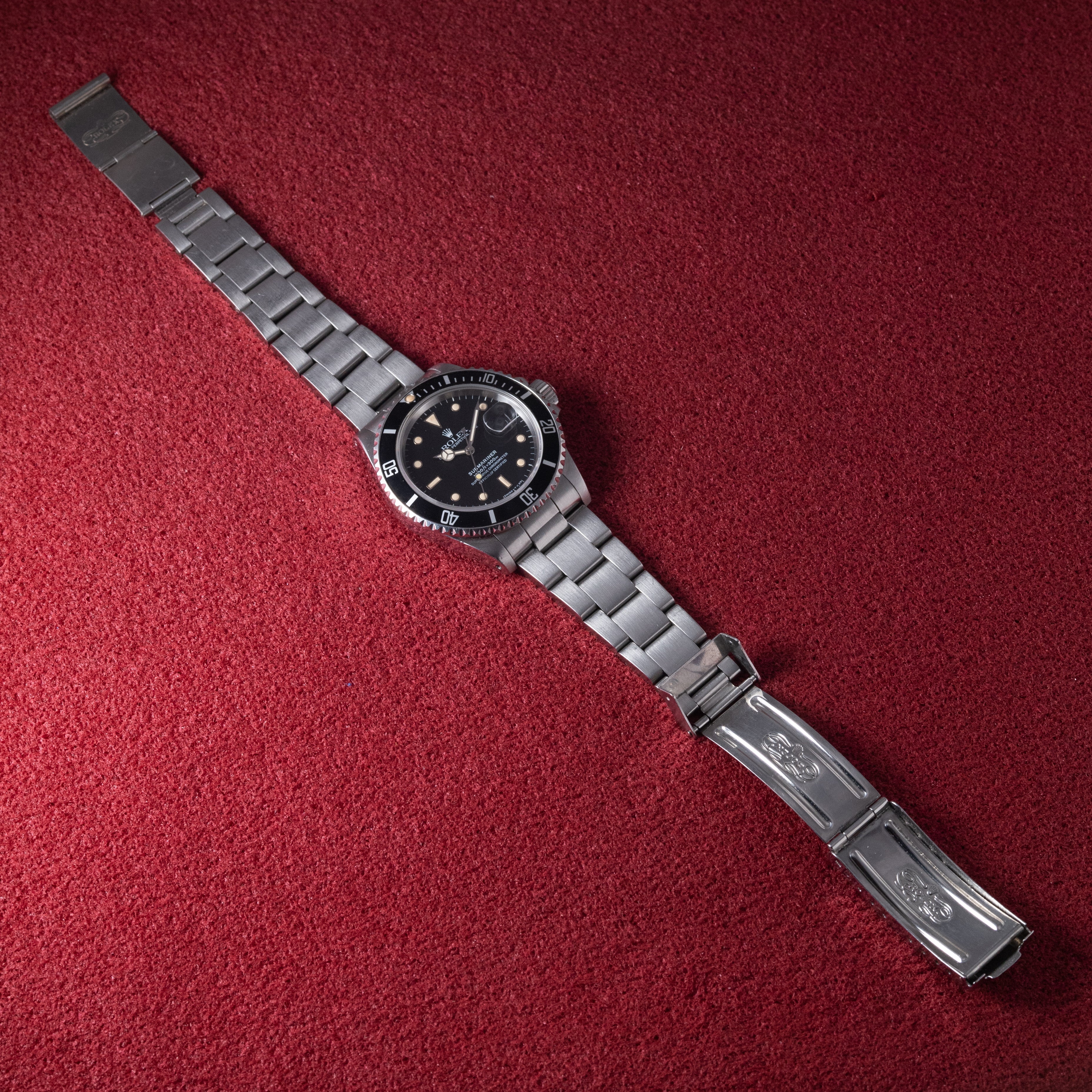 ロレックス サブマリーナデイト 1986年製 Ref.16800