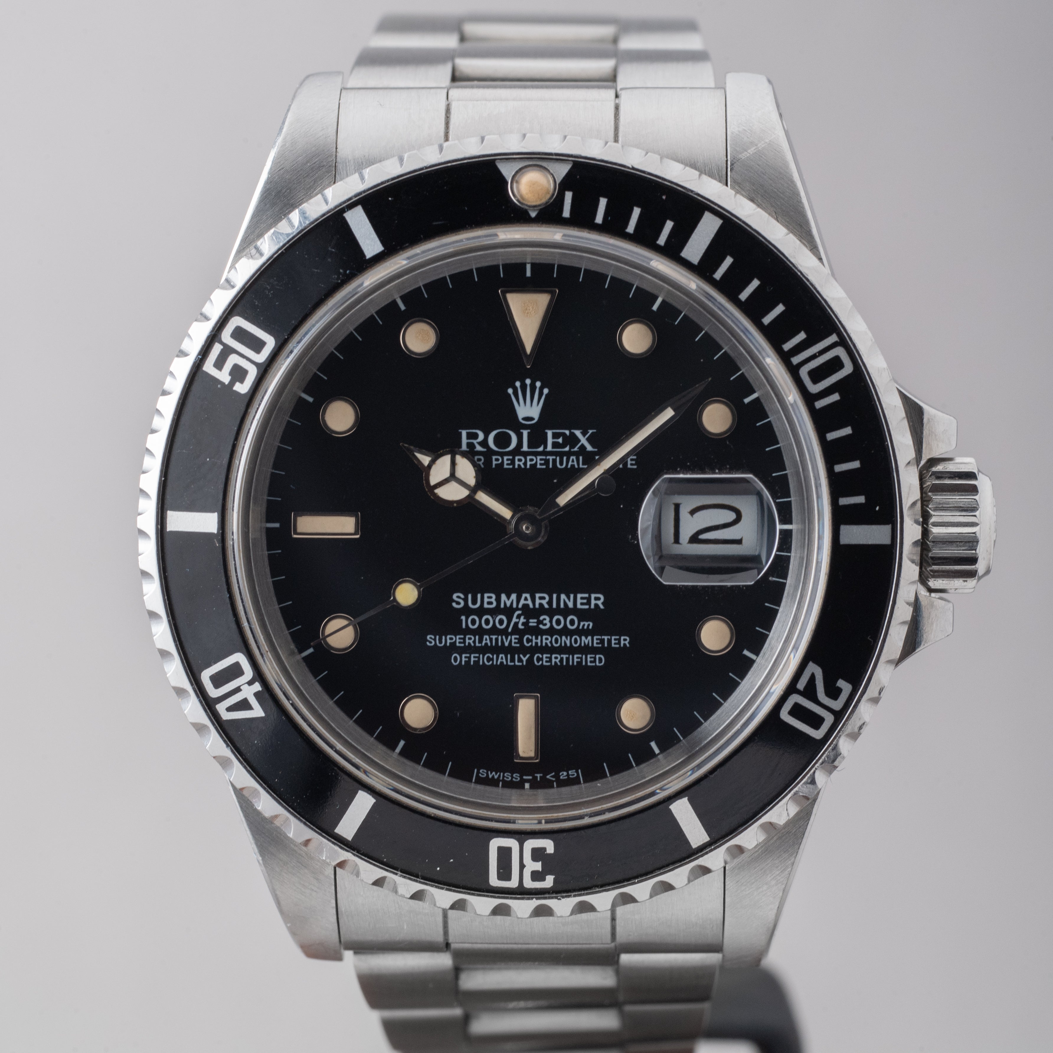 ロレックス サブマリーナデイト 1986年製 Ref.16800