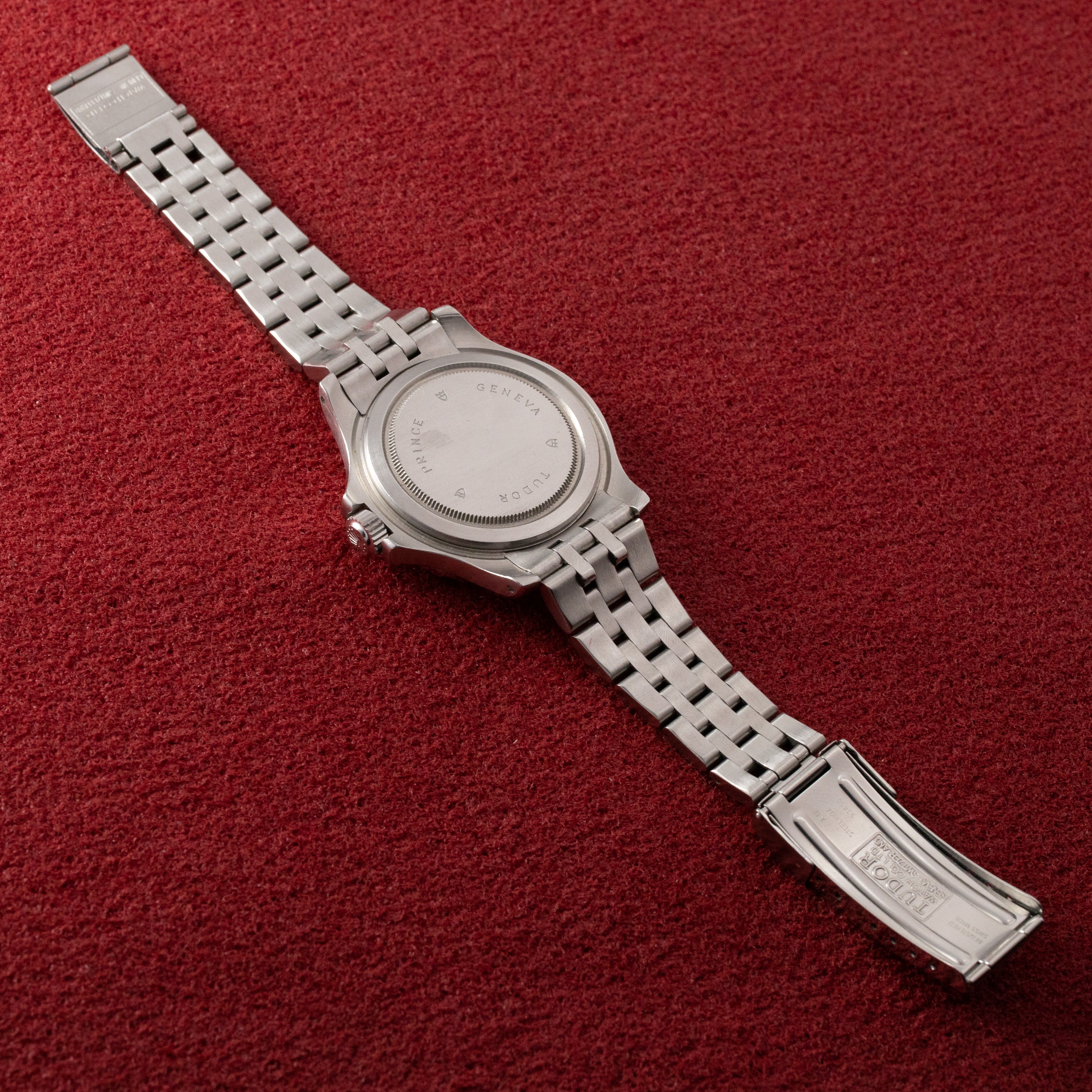 チューダー 1999年製 ハイドロノート ブルーダイヤル Ref.89190 王冠リューズ