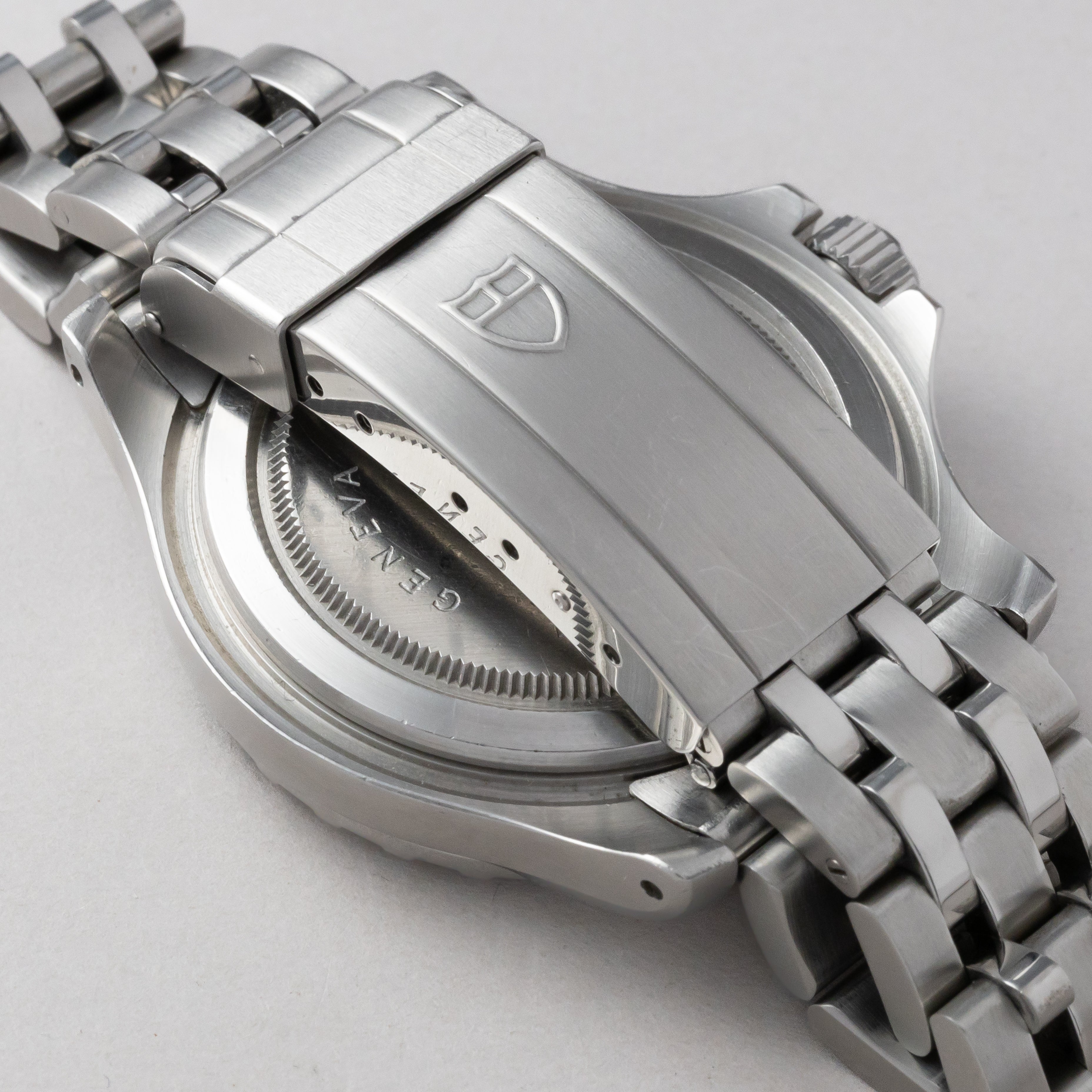 チューダー 1999年製 ハイドロノート ブルーダイヤル Ref.89190 王冠リューズ