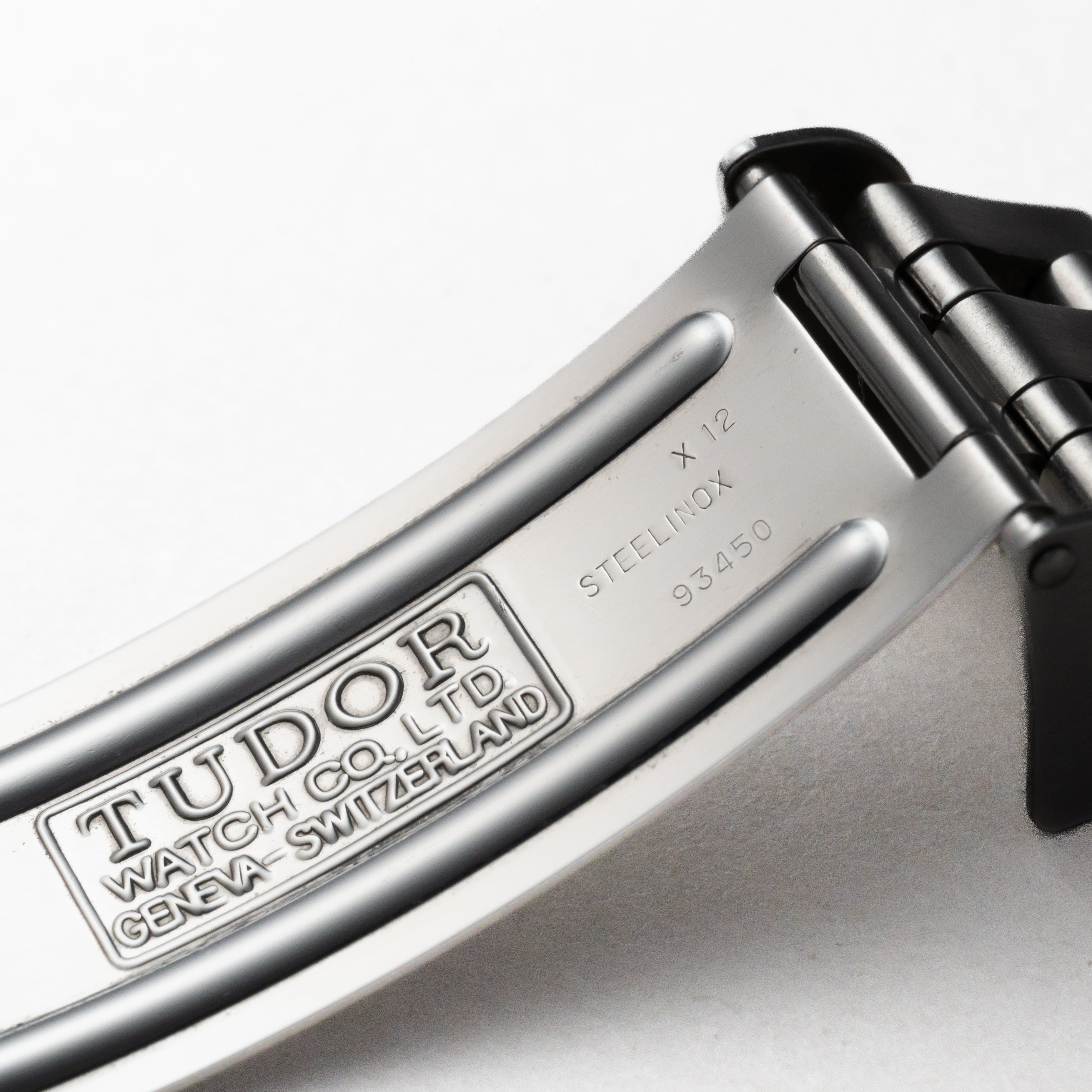 チューダー 1999年製 ハイドロノート ブルーダイヤル Ref.89190 王冠リューズ