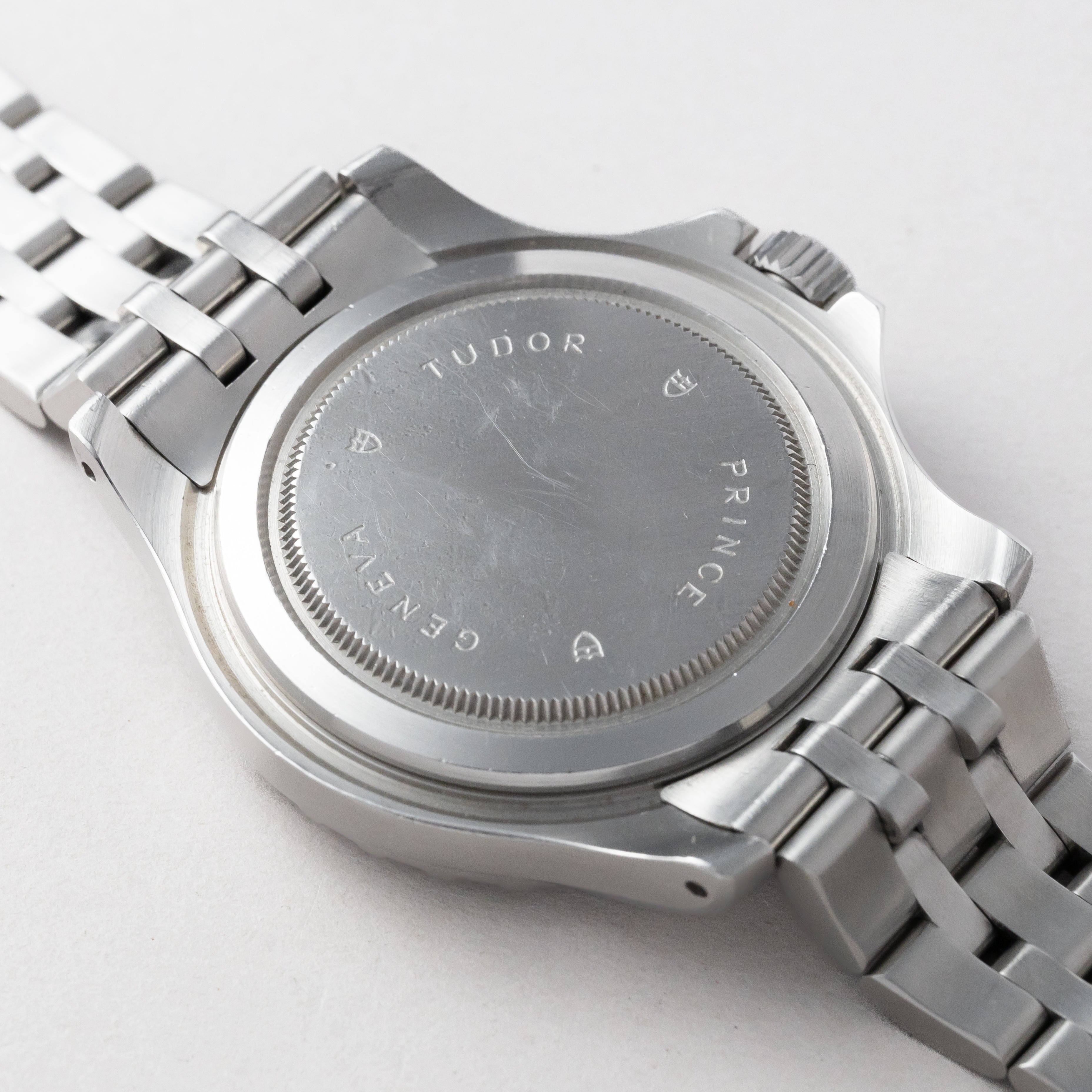 チューダー 1999年製 ハイドロノート ブルーダイヤル Ref.89190 王冠リューズ