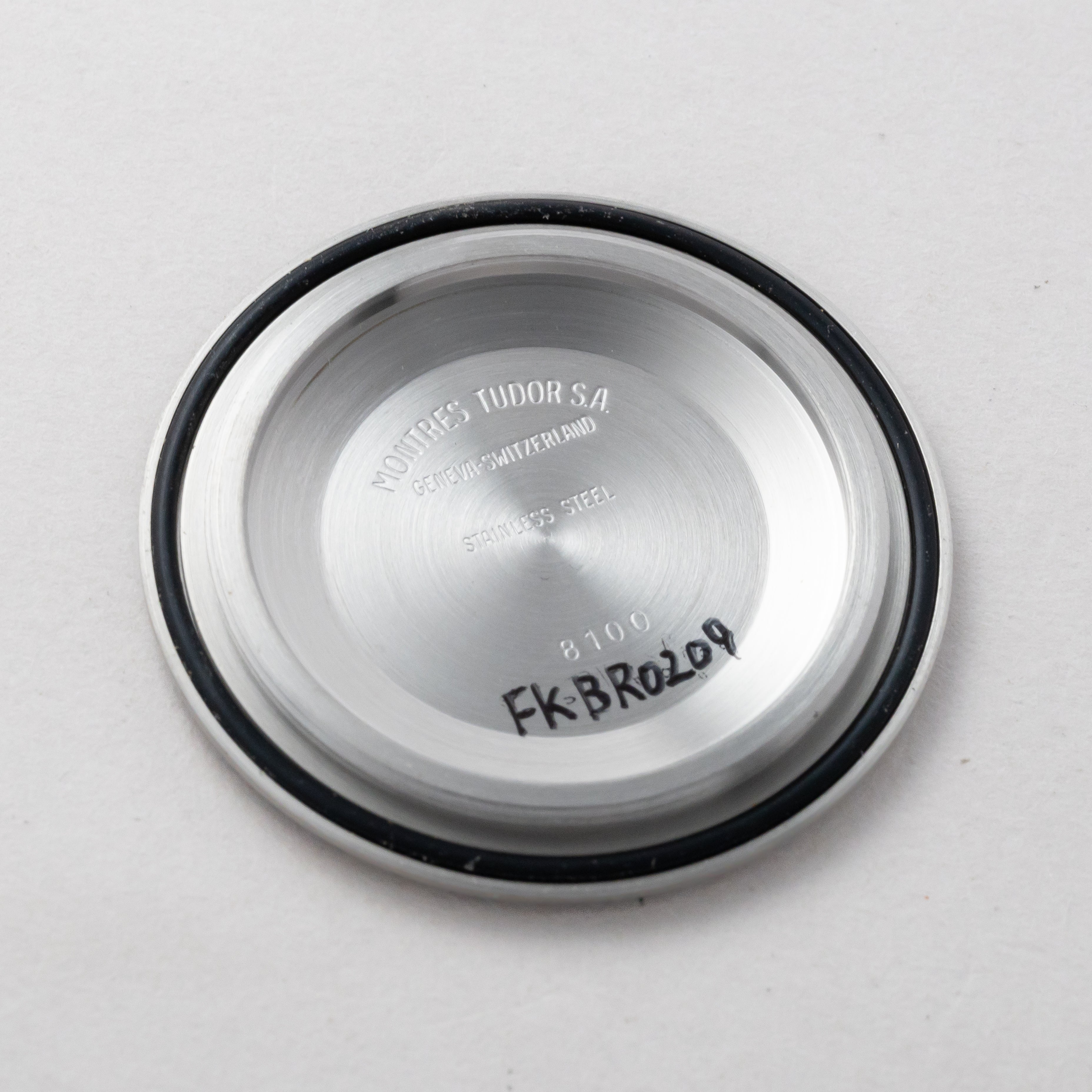 チューダー 1999年製 ハイドロノート ブルーダイヤル Ref.89190 王冠リューズ